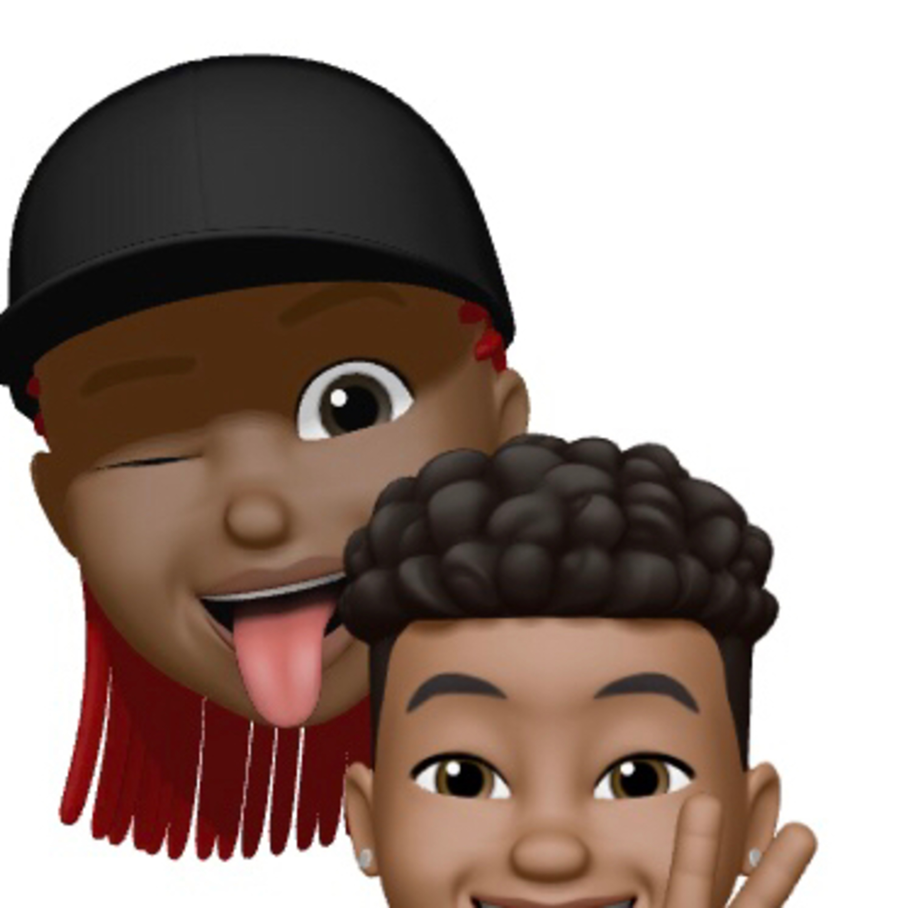 A lesbian & a Gay