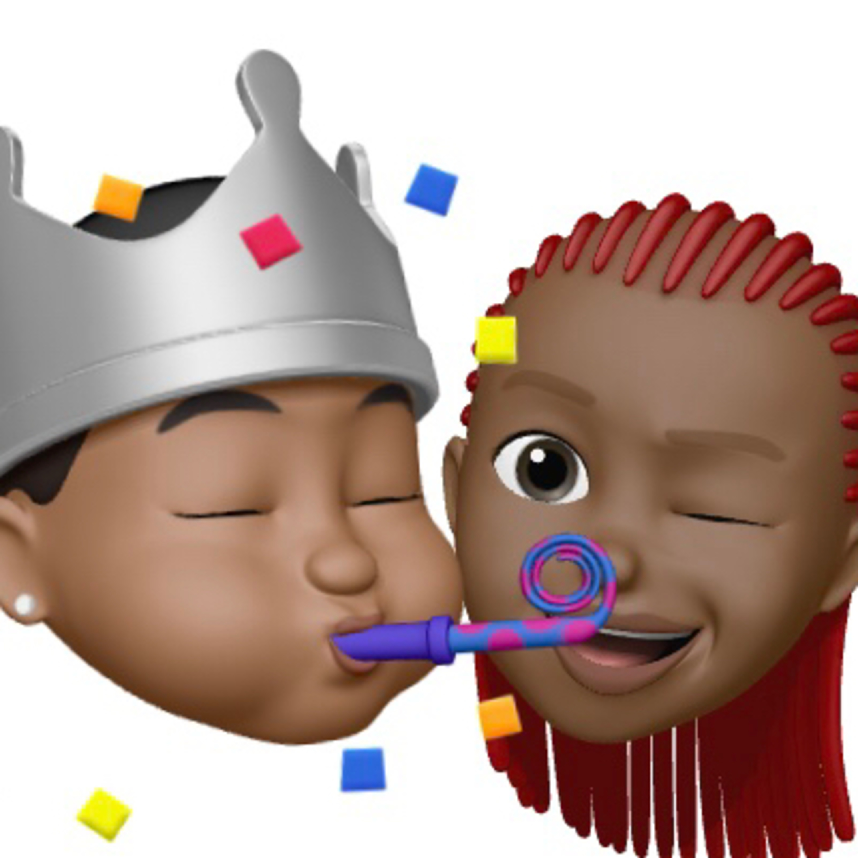 A lesbian & a Gay