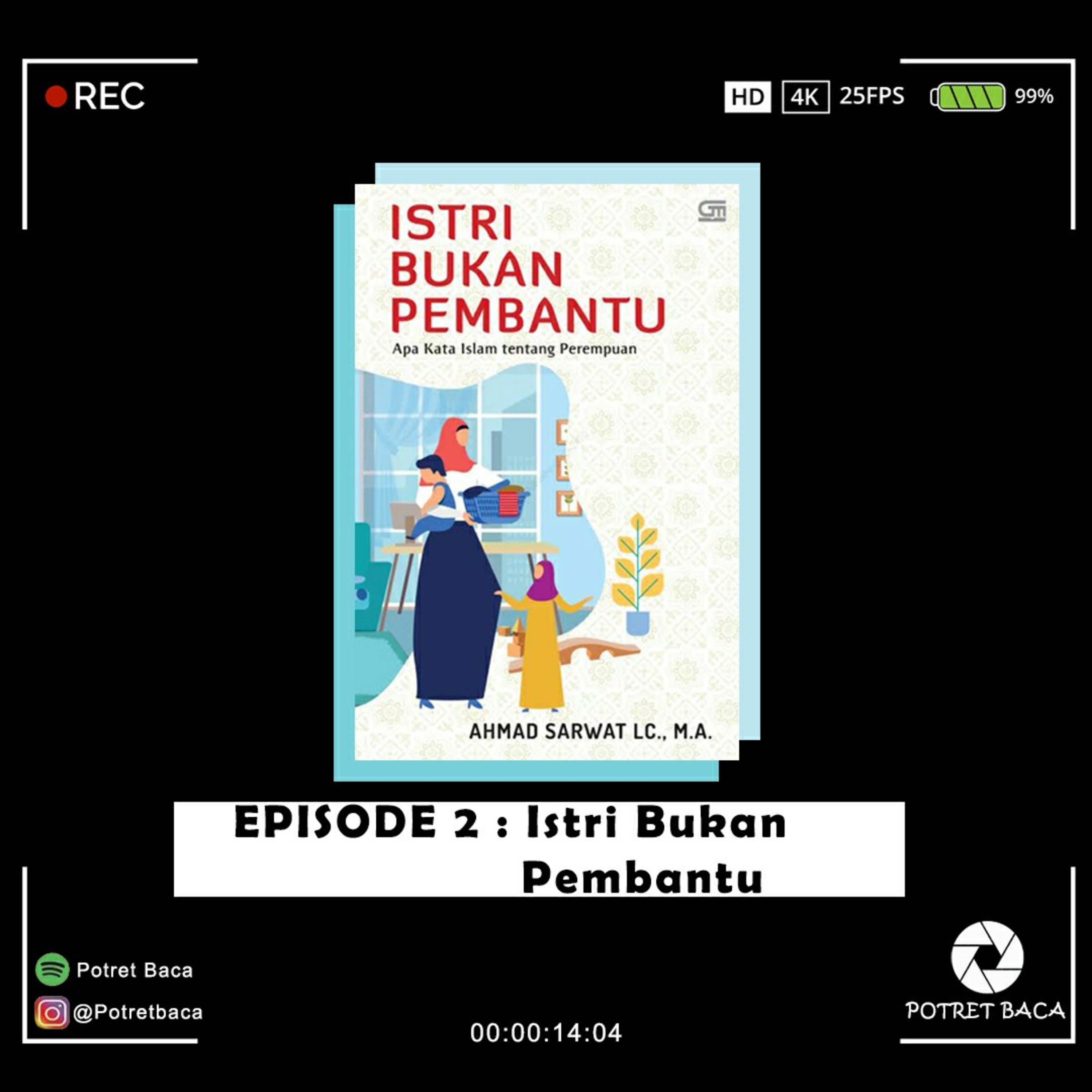 Potret Baca
