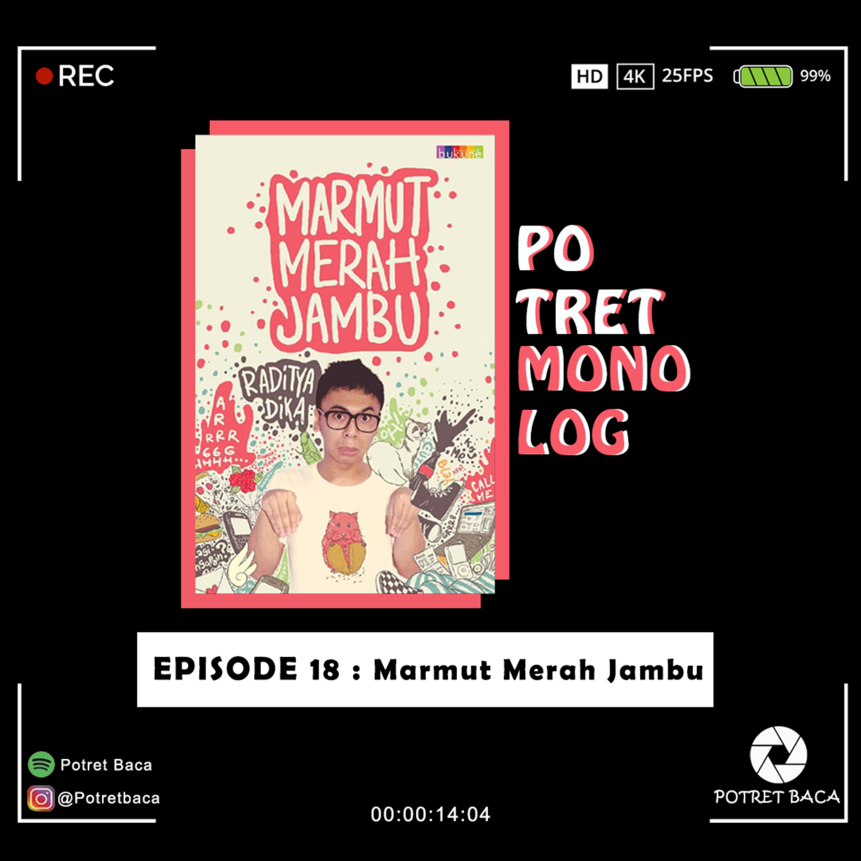 Potret Baca