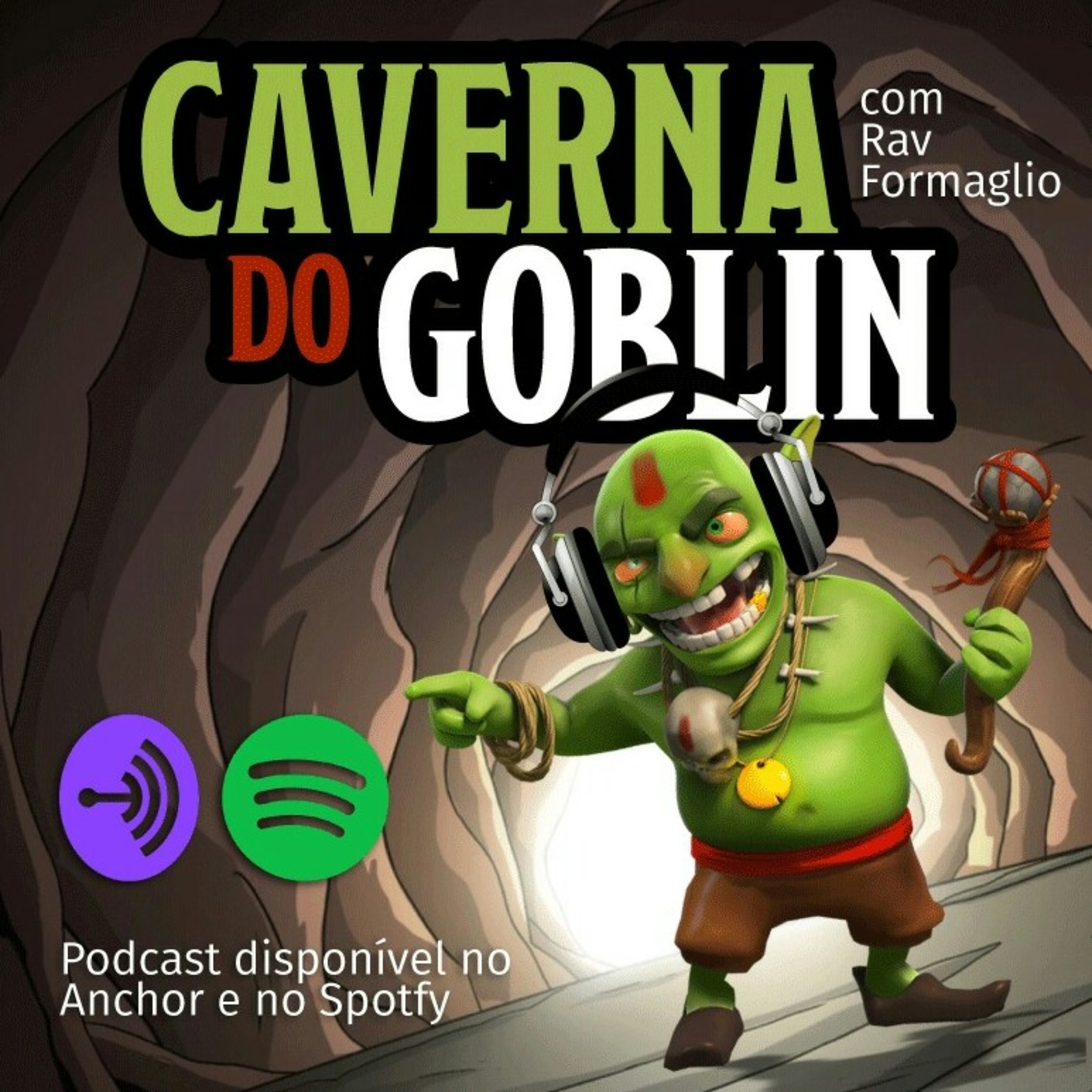Cavernacast#1: Criando bons NPCs  episode artwork
