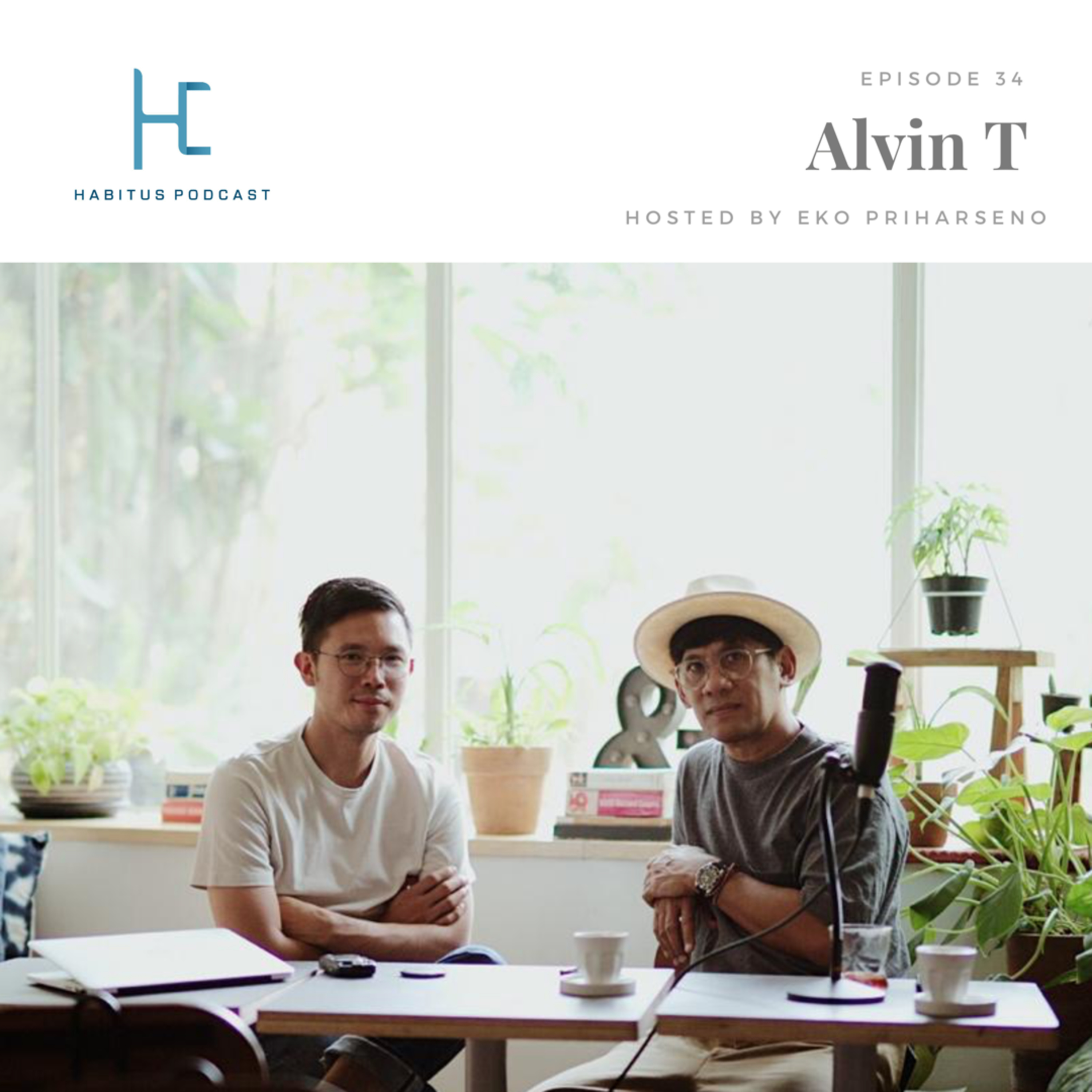 #34 - Alvin T hosted by Eko Priharseno: Growth and Challenges of Creative Industry in Indonesia