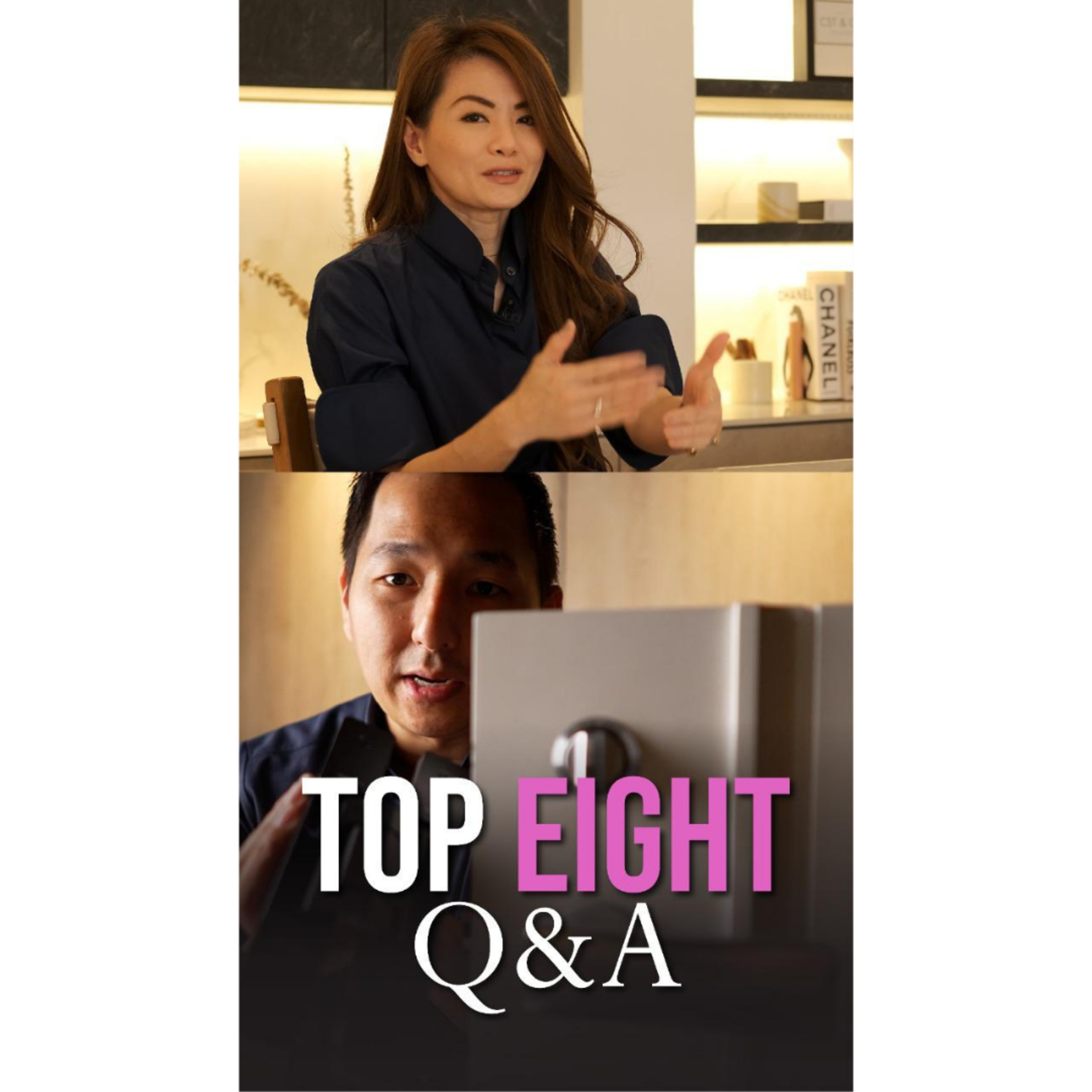 #82 - Top 8 Q&A Series: Concealed Hinge Talk - with CST Interior Design (Christina Suwardi)