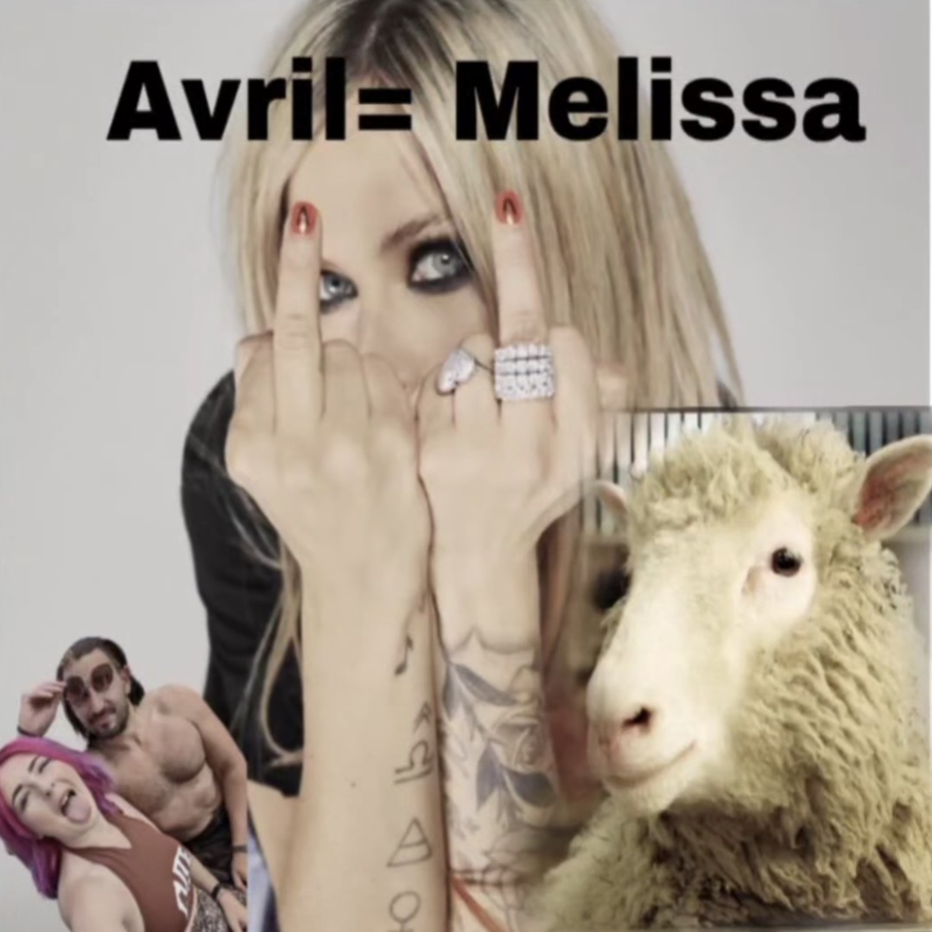 Avril = Melissa  episode artwork