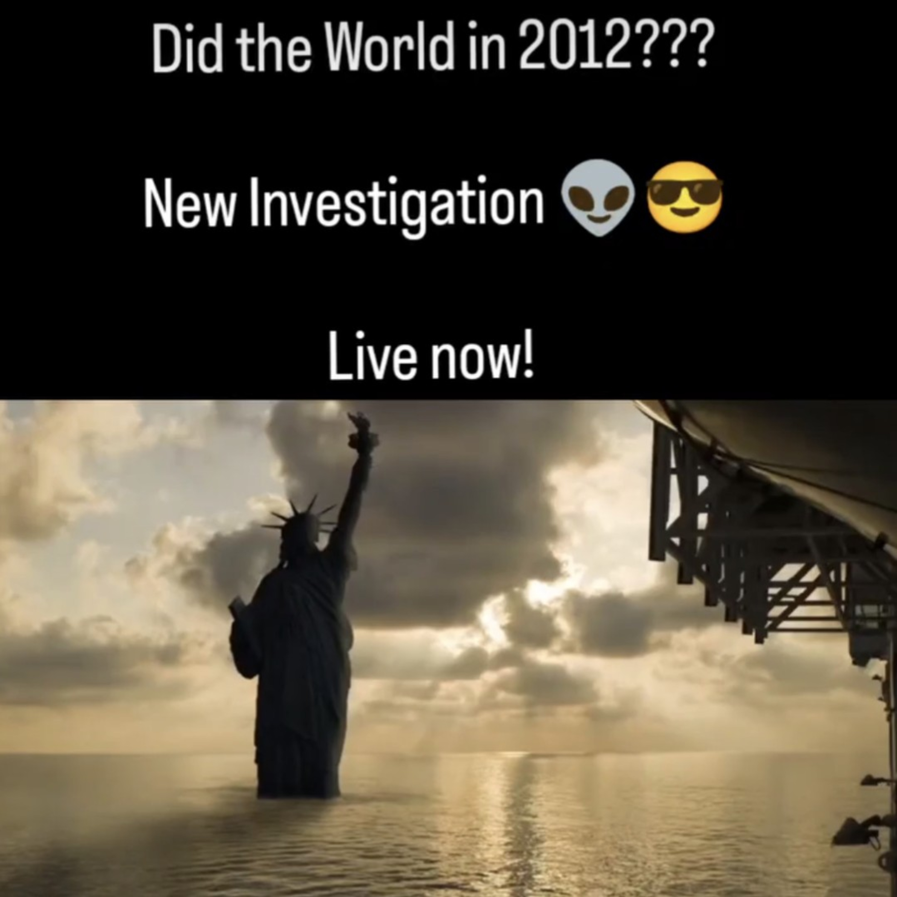 Did the World end in 2012? episode artwork