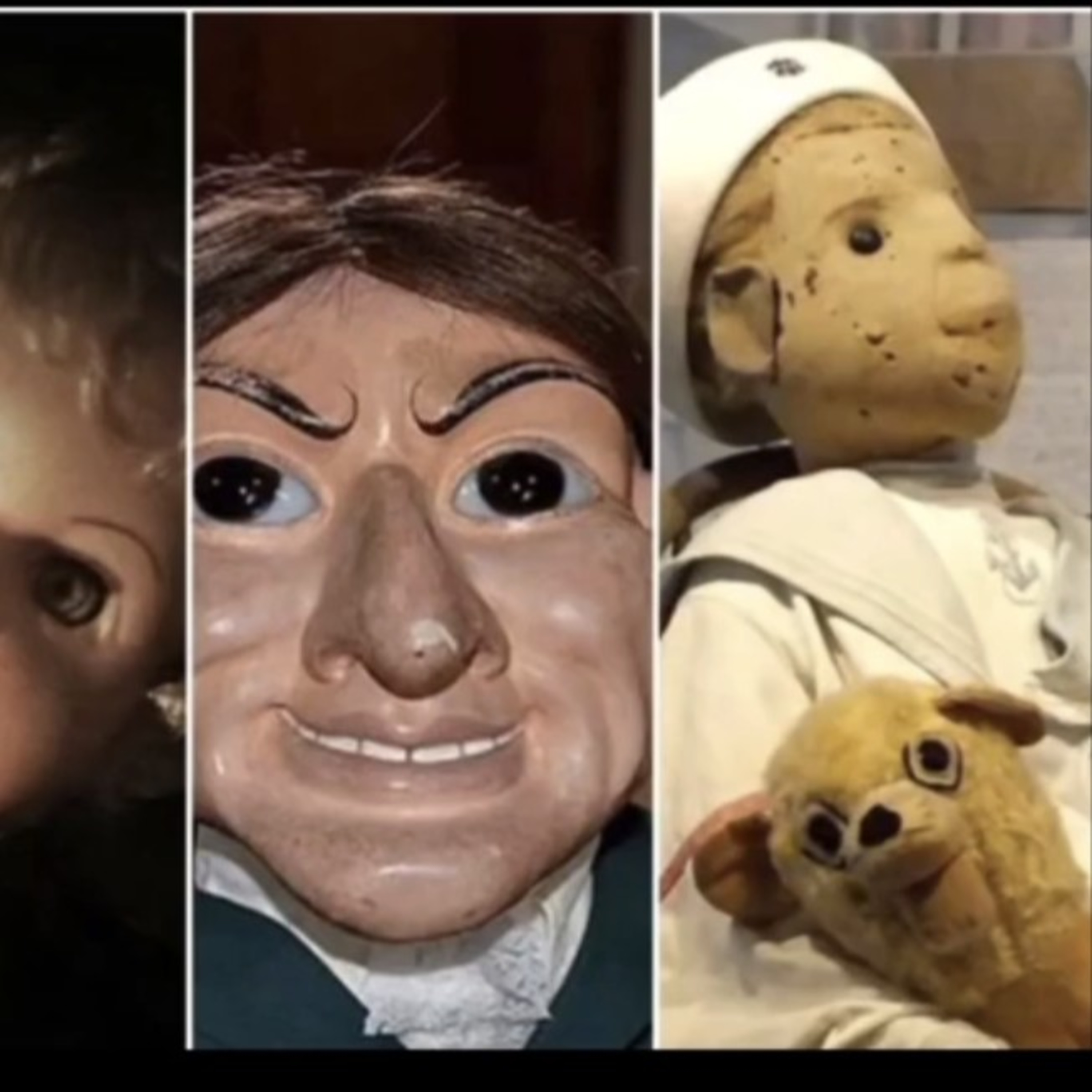 Haunted Dolls! episode artwork