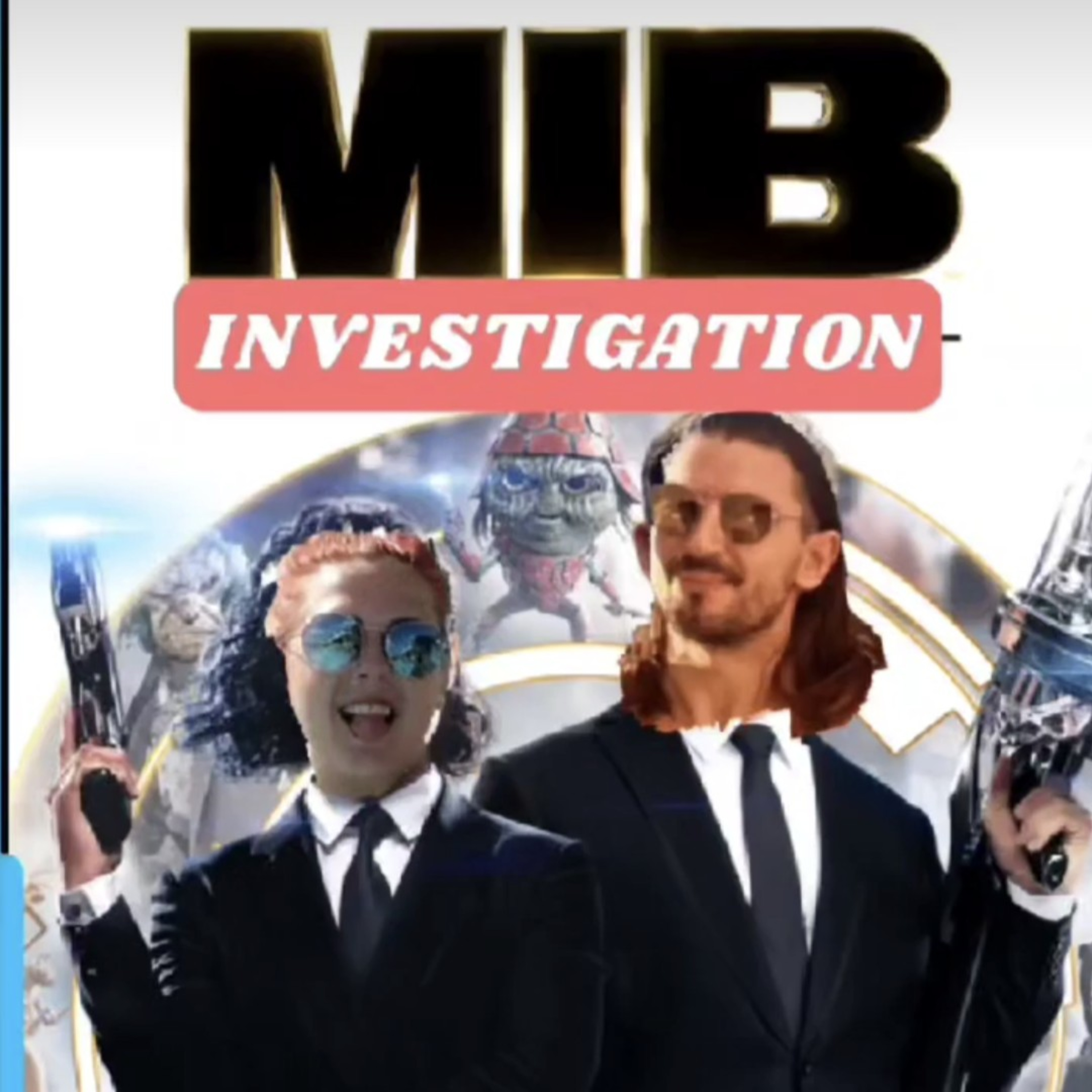 Men In Black! episode artwork