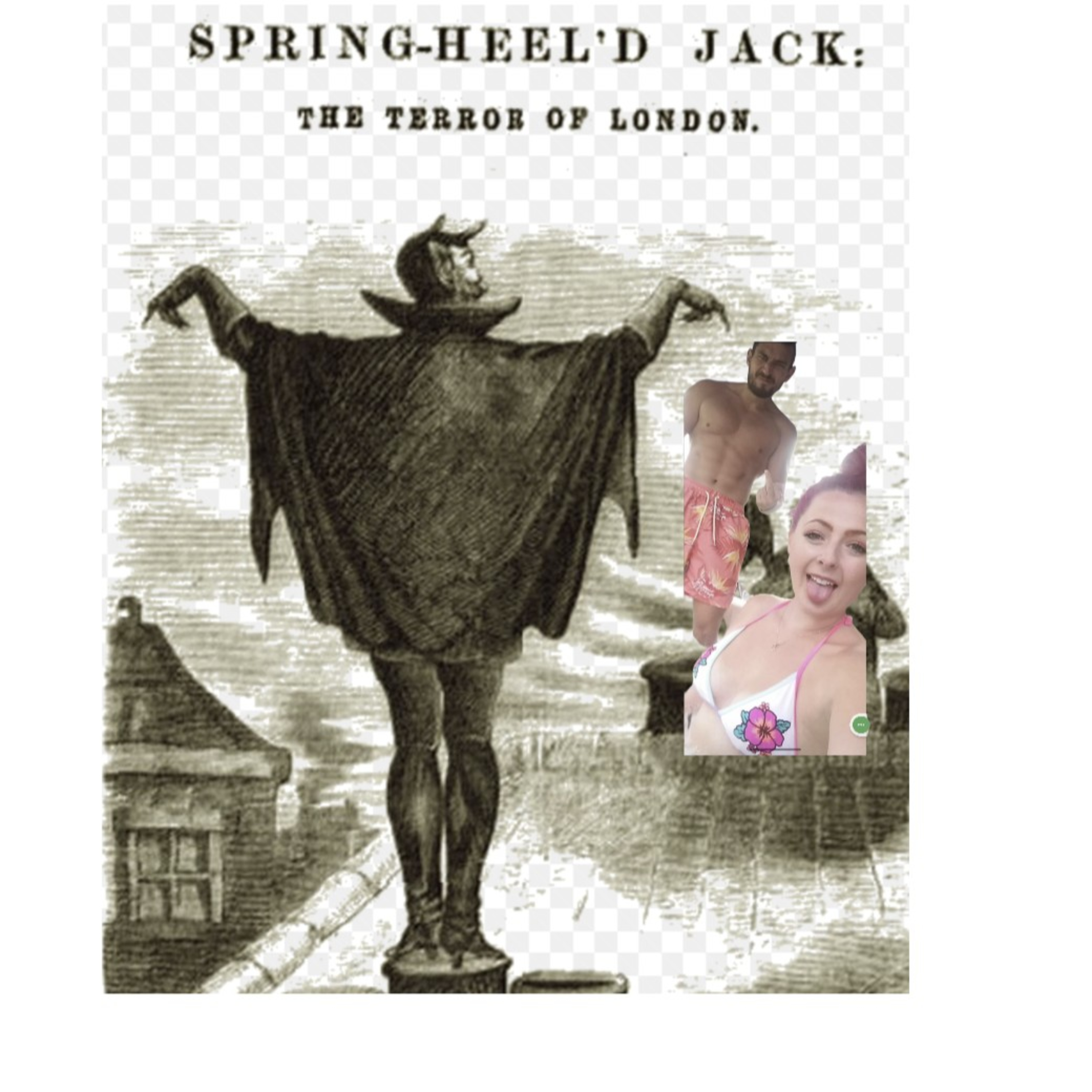 Spring Heeled Jack episode artwork