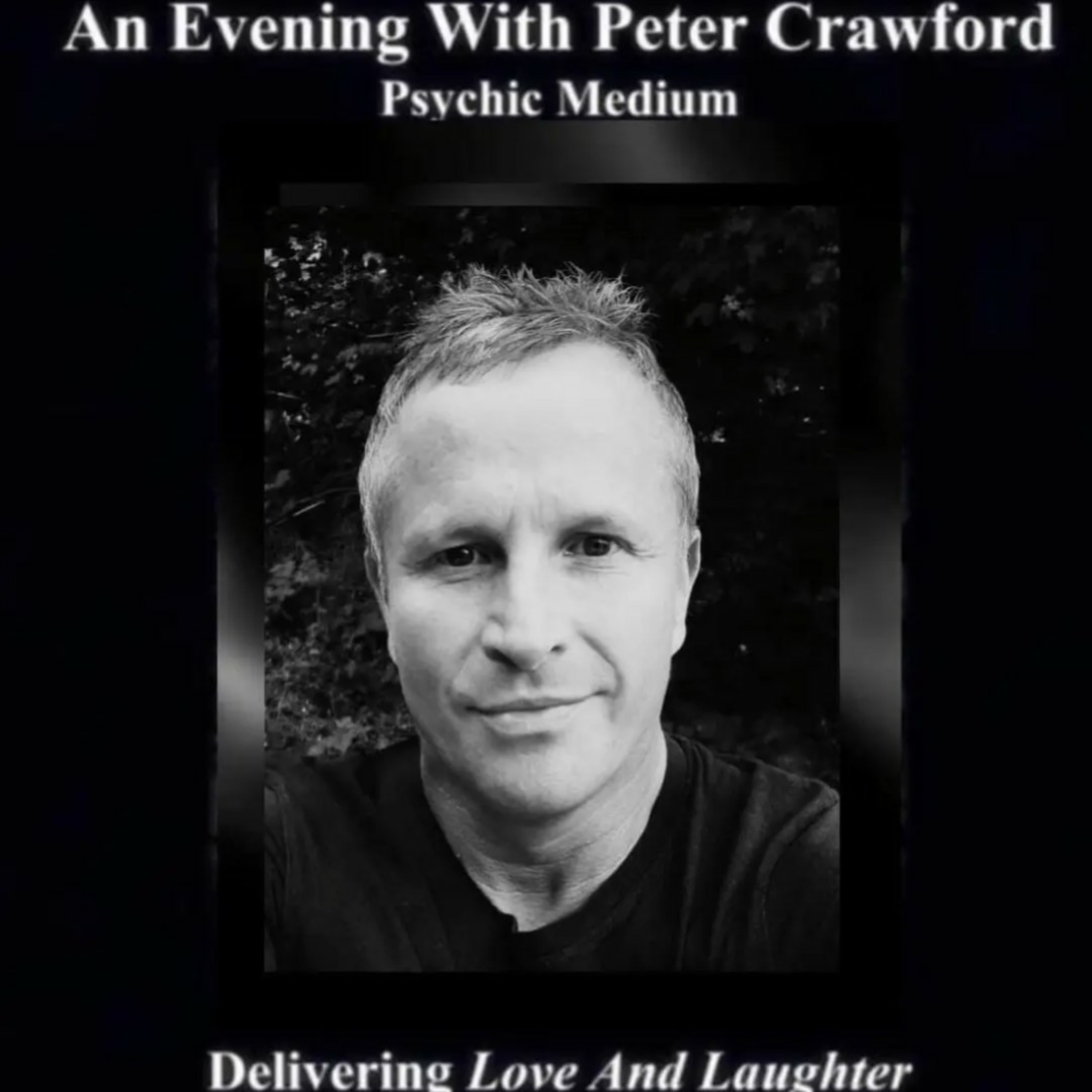 Live Show Peter Crawford episode artwork