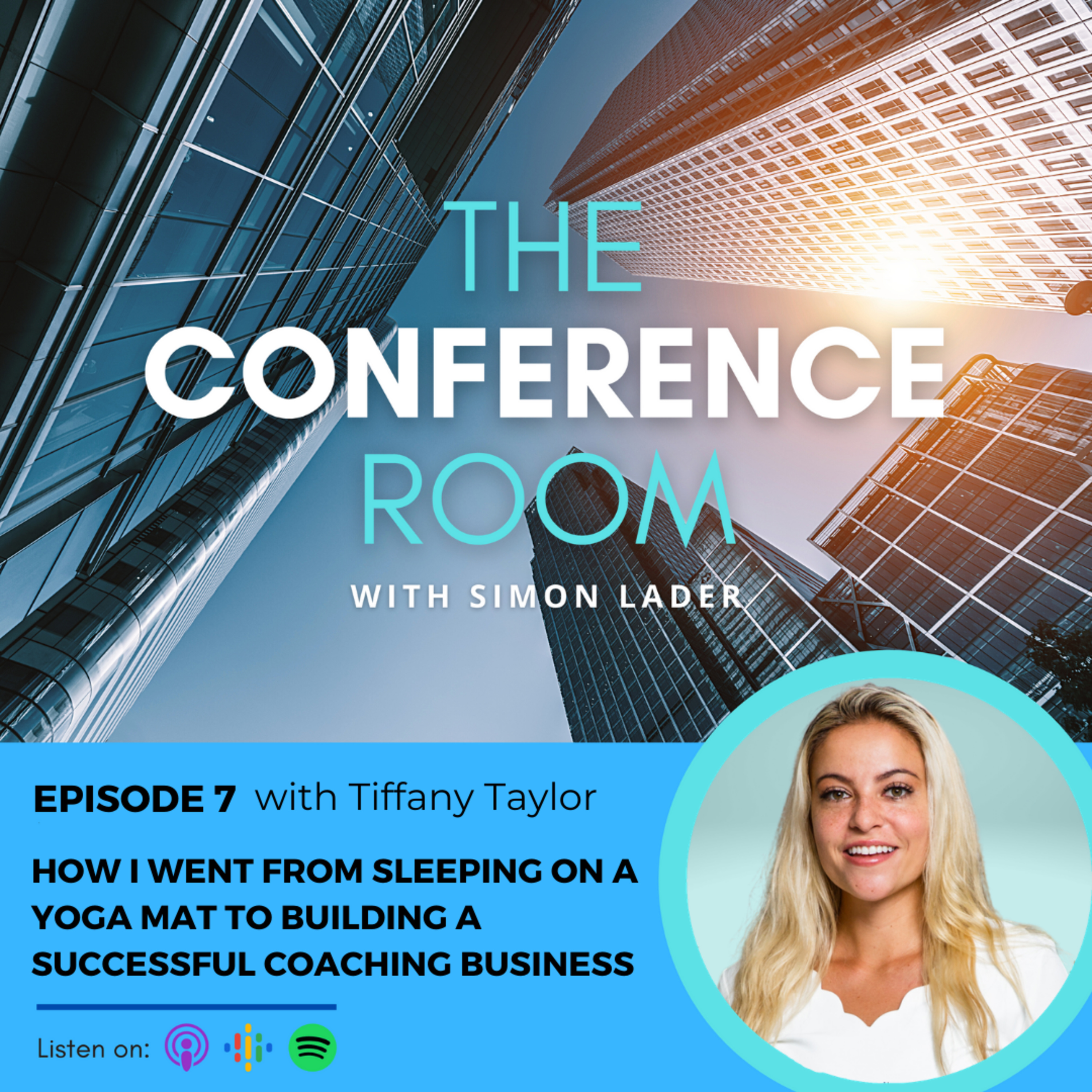 The Conference Room with Simon Lader