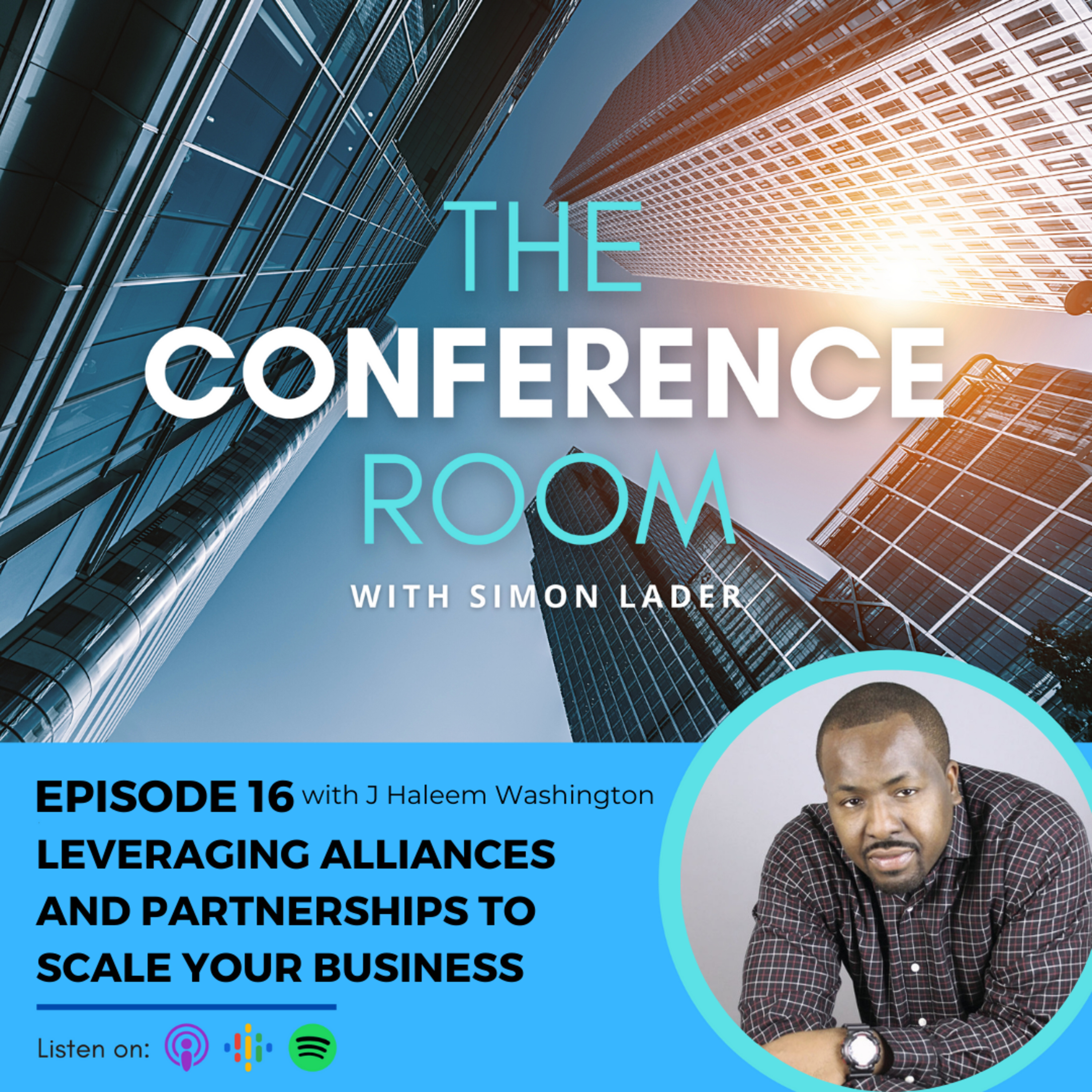 The Conference Room with Simon Lader