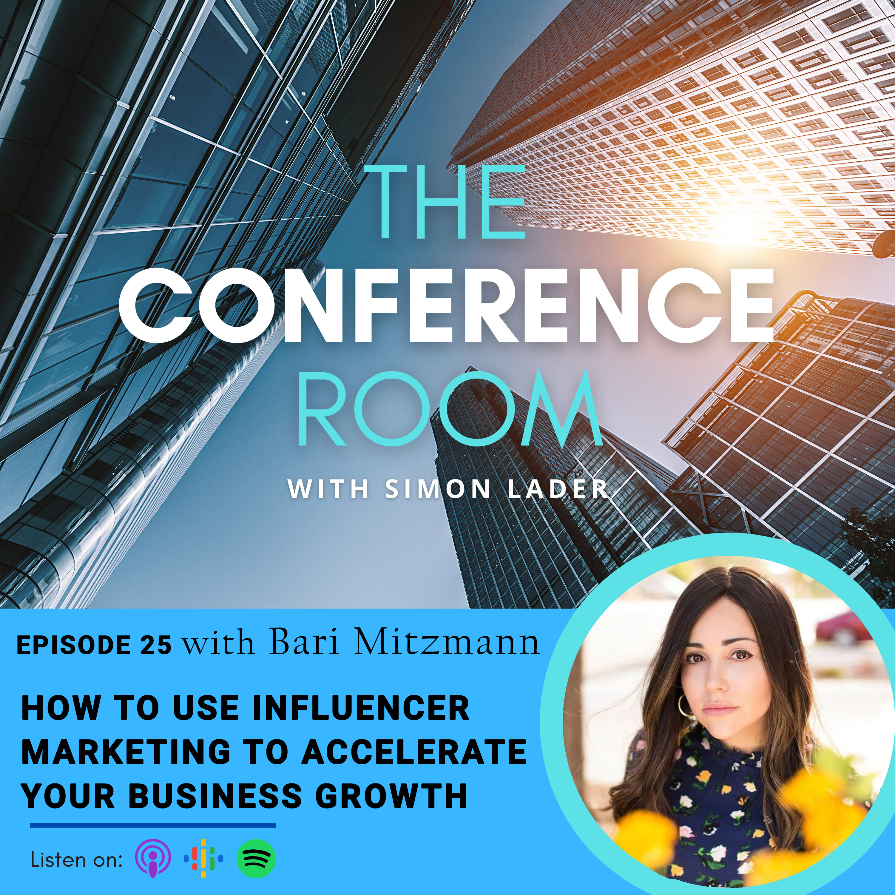 The Conference Room with Simon Lader