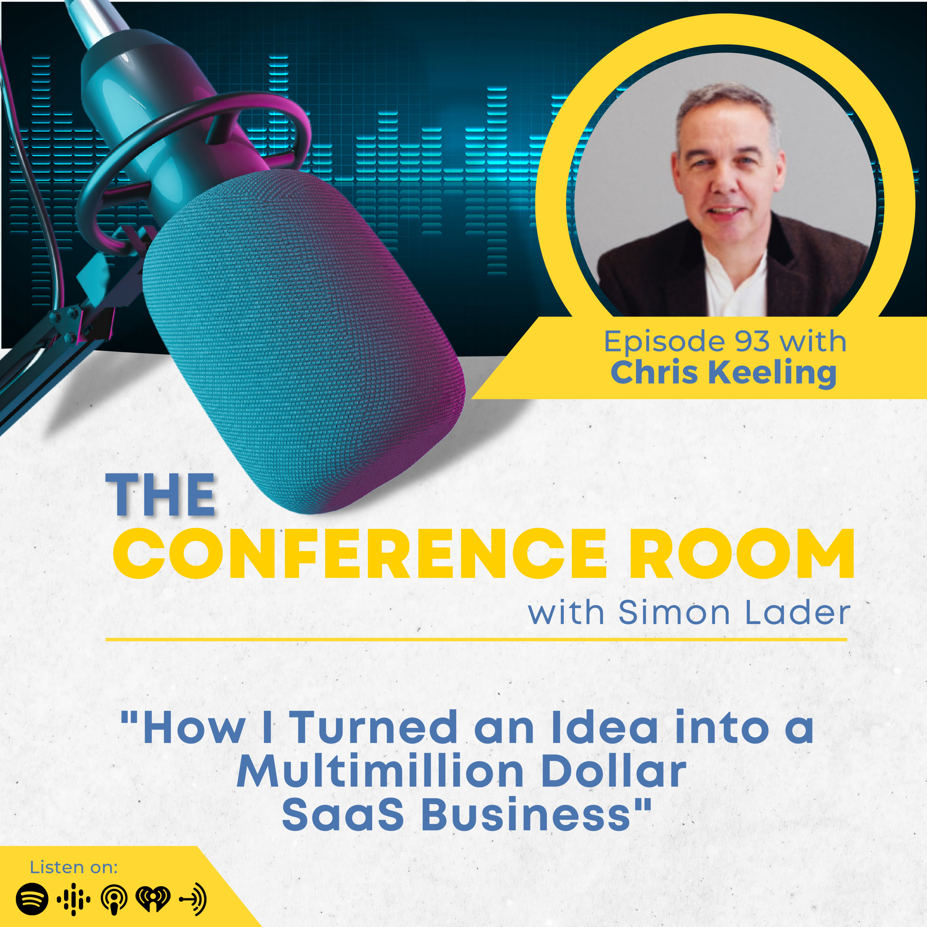 The Conference Room with Simon Lader