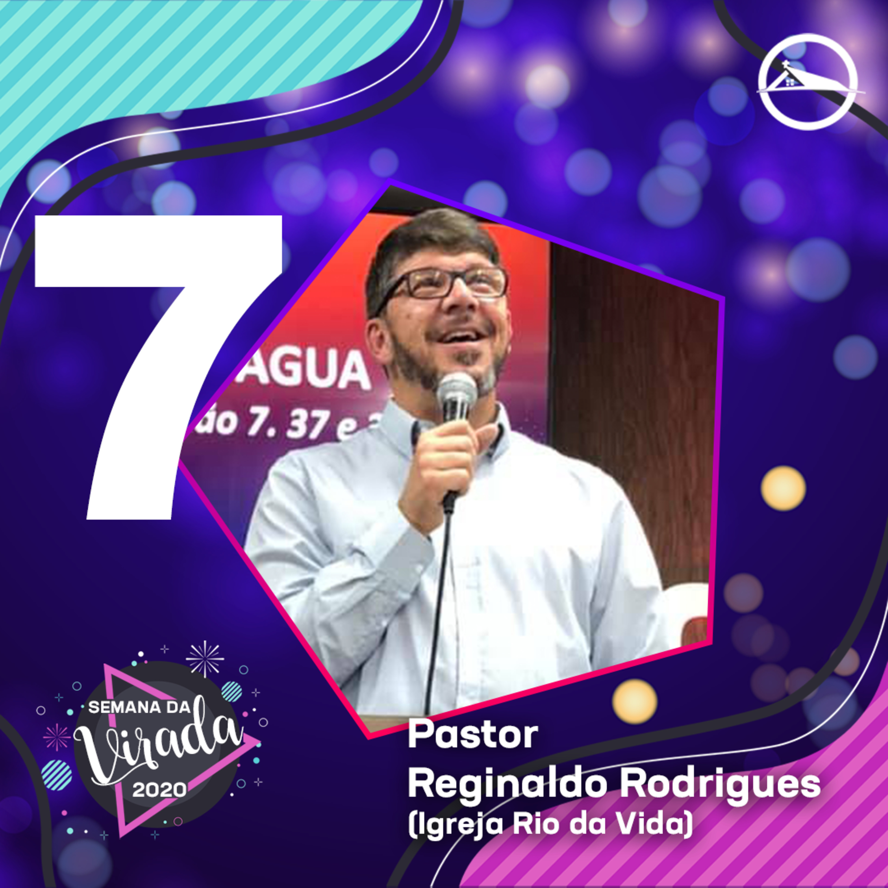 Semana da Virada 2020 - Vida Plena - Pastor Reginaldo Rodrigues episode artwork