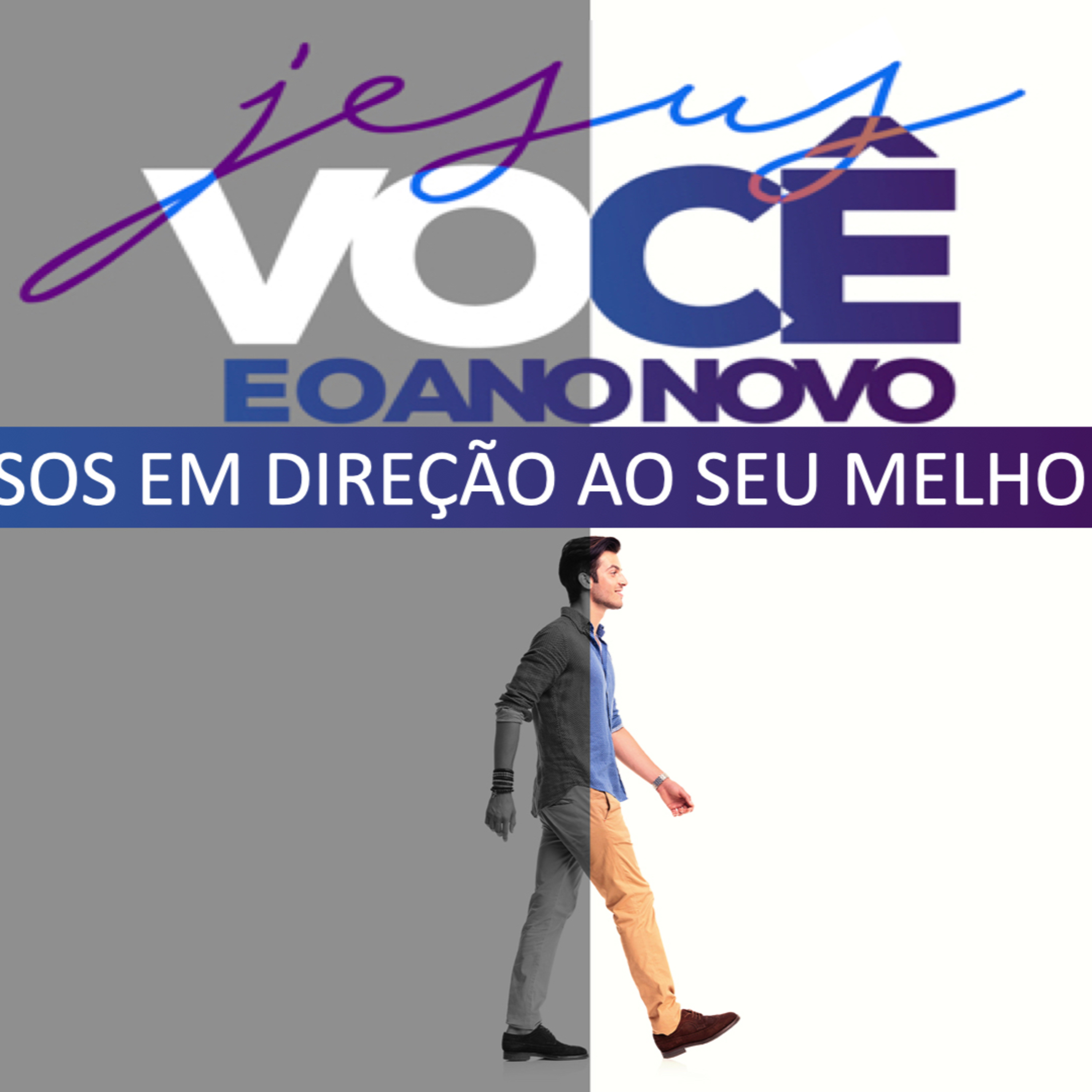 Celebração 03/01/21 - Jesus, você e o ano Novo episode artwork