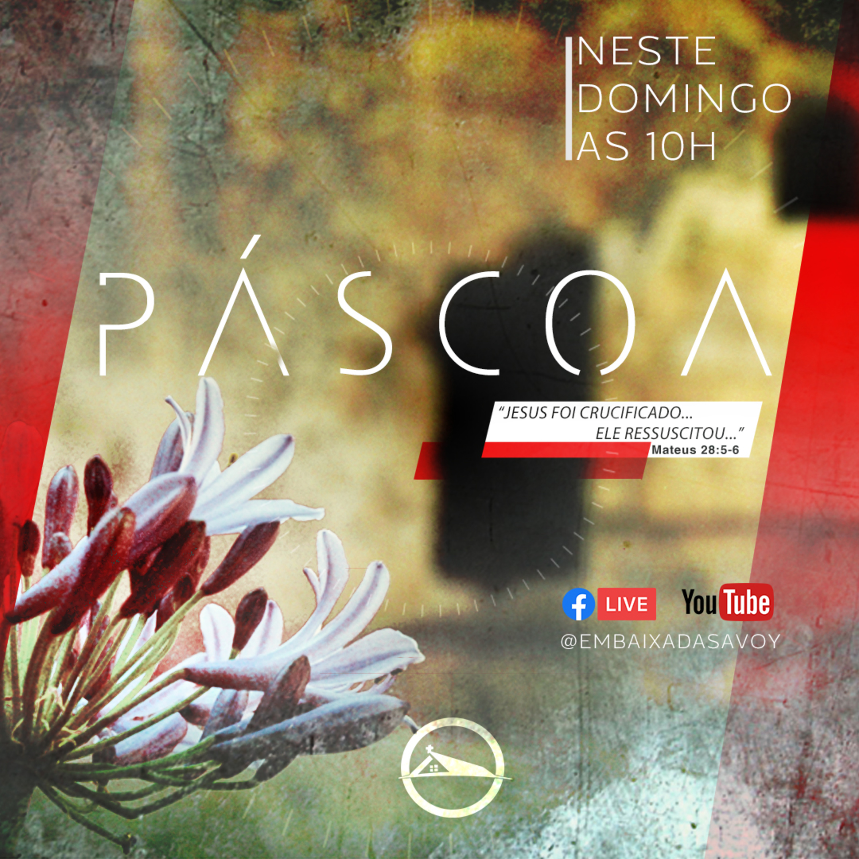 Celebração 04_04 - Mensagem de Páscoa - Pr.Anderson Merluzzi episode artwork