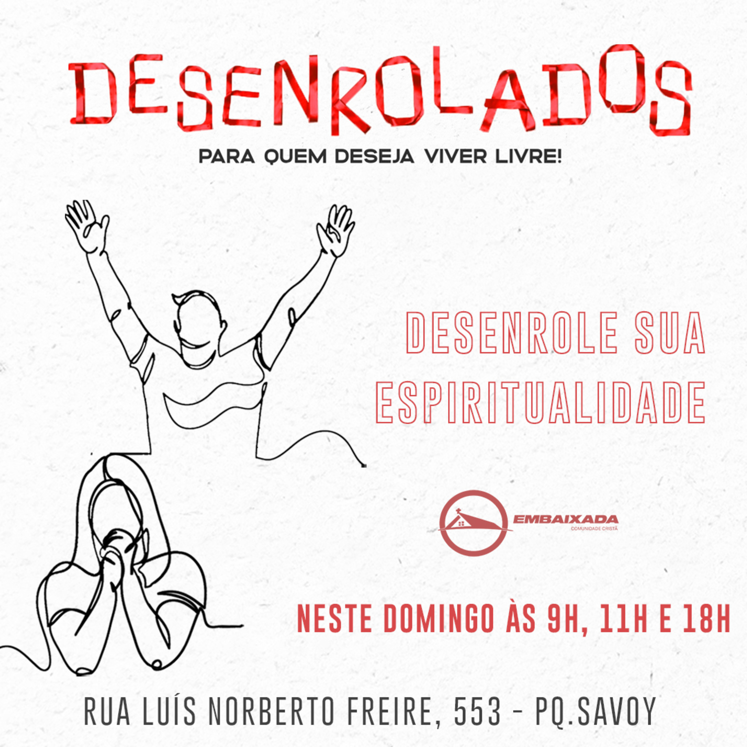 Celebração 11_07 - Desenrole sua espiritualidade - Pr.Anderson Merluzzi episode artwork