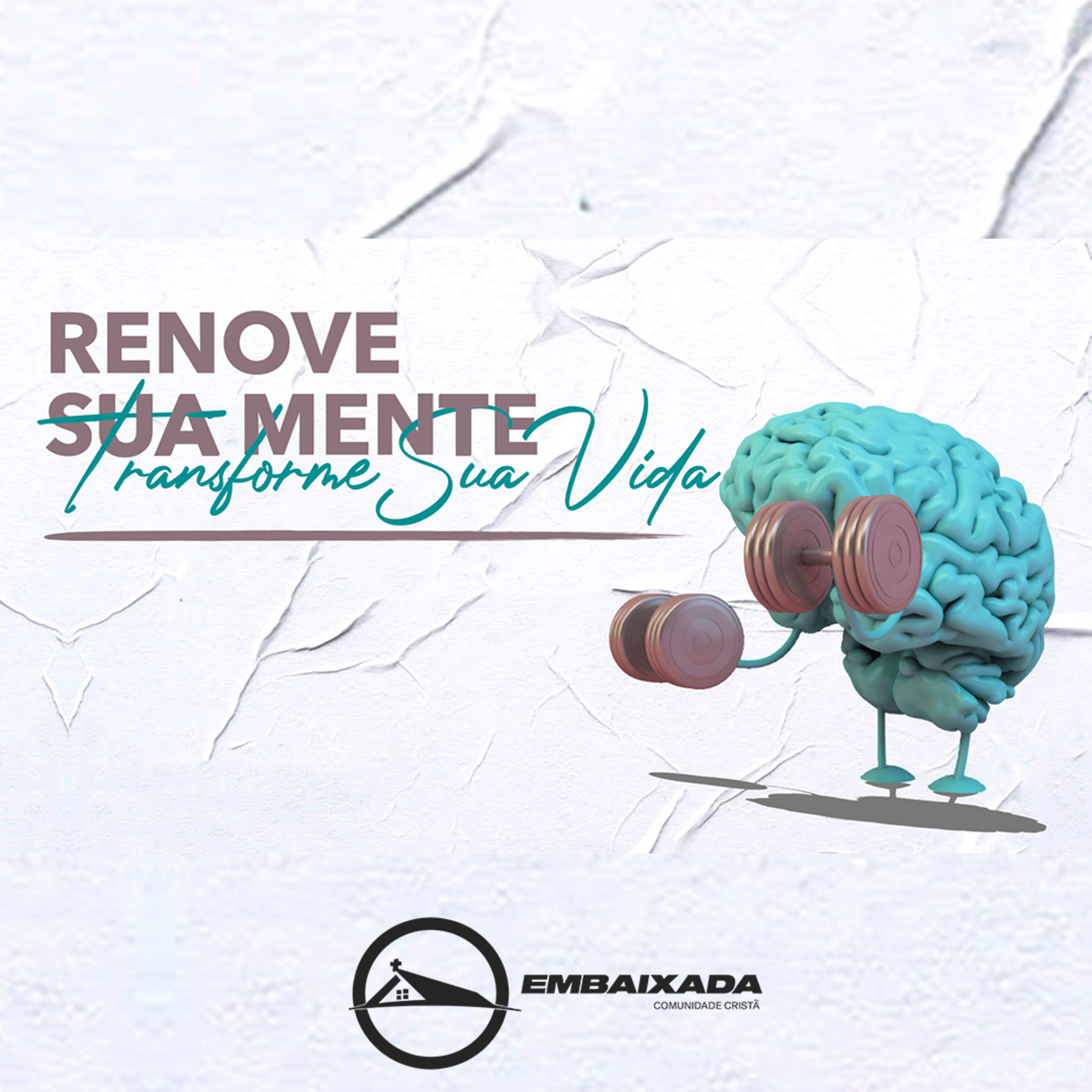 Celebração 24_10 - Renove sua mente, transforme sua vida - Pr. Anderson Merluzzi episode artwork