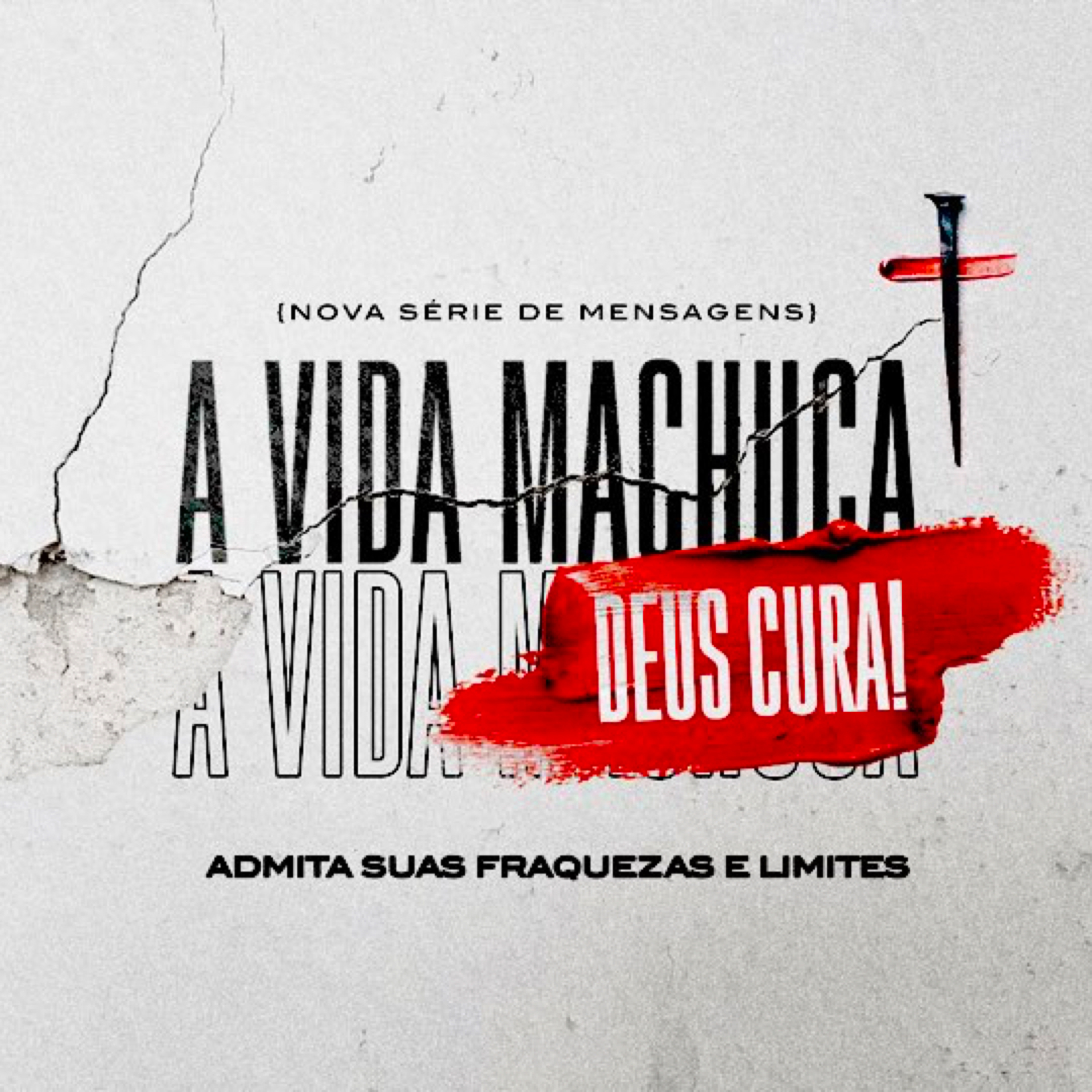 Celebração, 06_03 - A Vida Machuca, Deus Cura - Pr. Anderson Merluzzi episode artwork