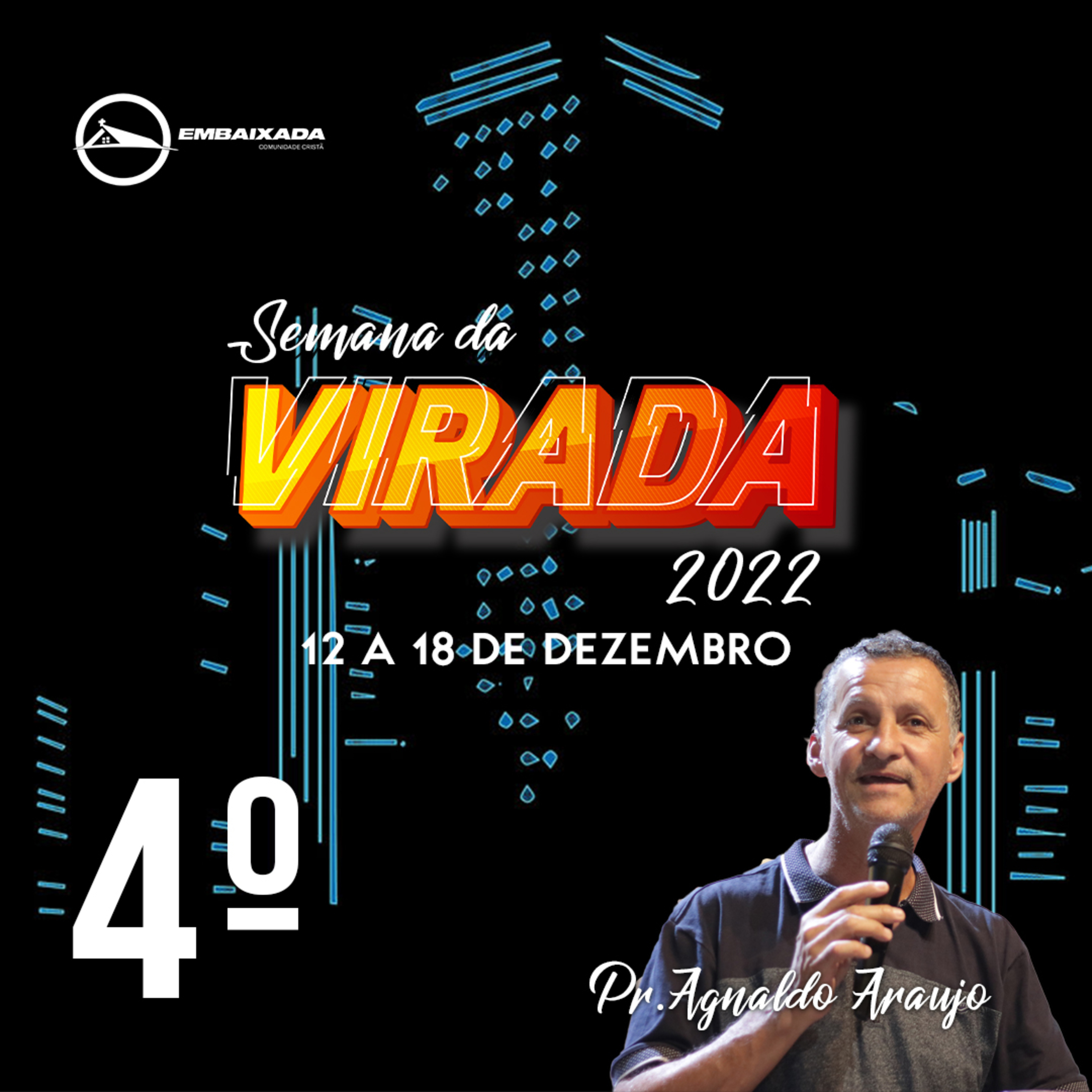 Semana da Virada 15 _ 12 - Pr. Agnaldo Araujo episode artwork