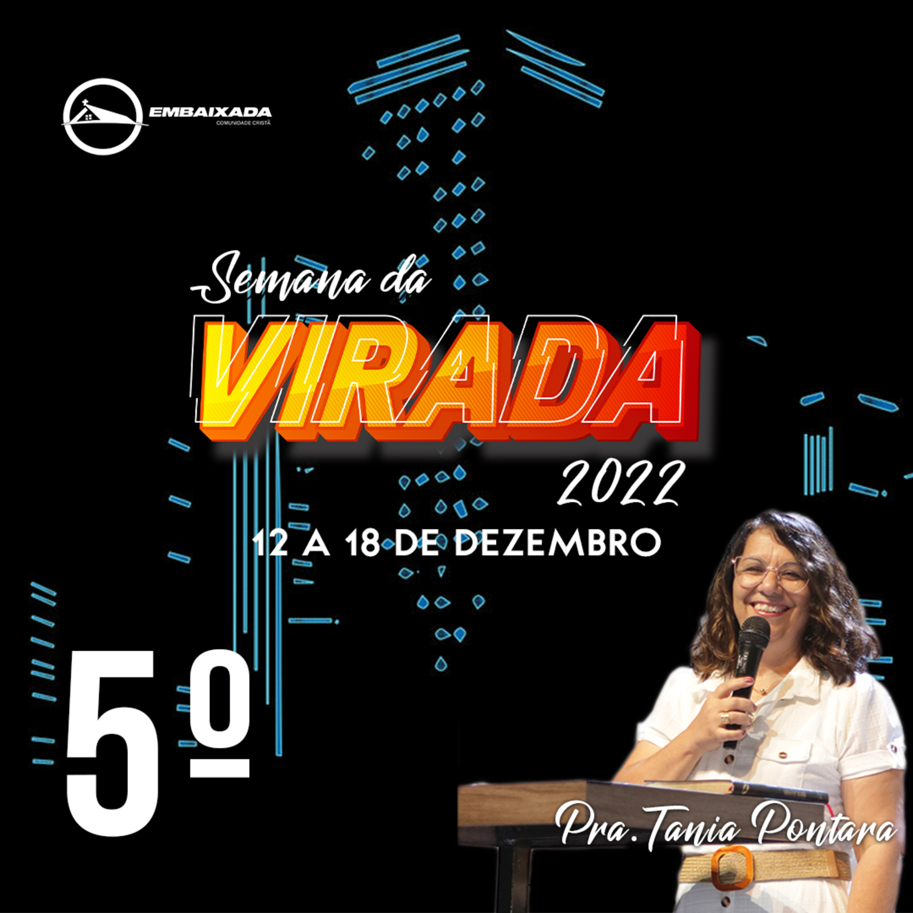 Semana da Virada 16 _ 12 - Pra. Tânia Pontara episode artwork
