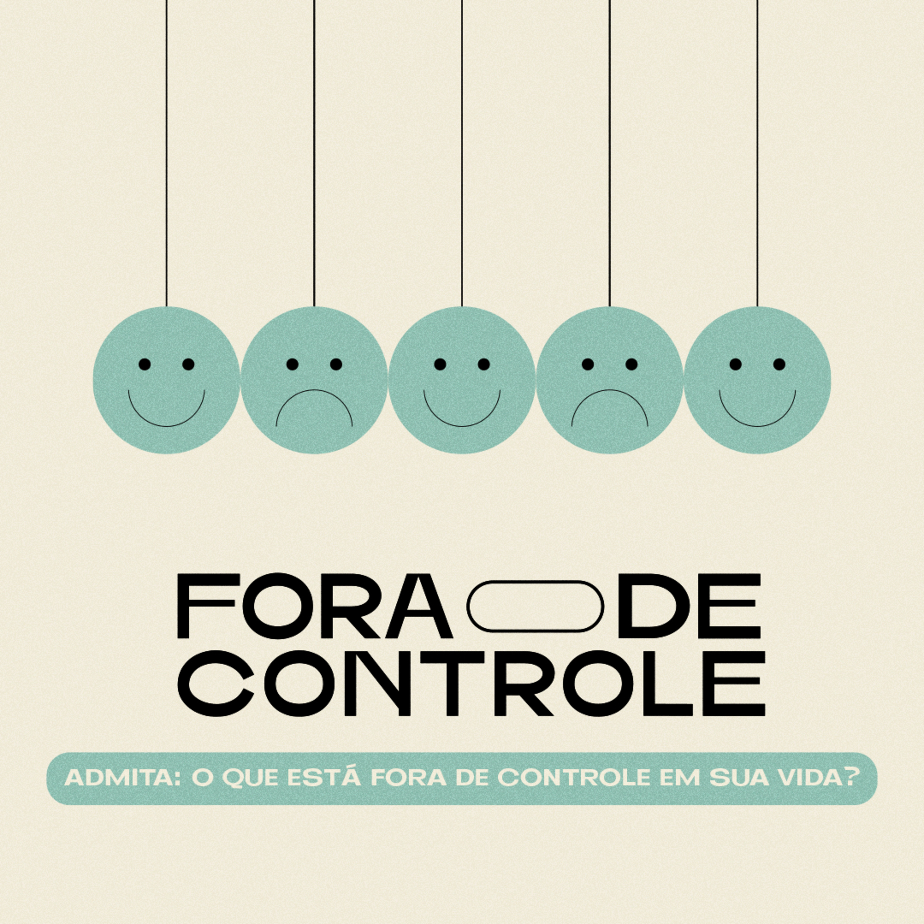 Celebração 26 _ 02 - Fora de controle - Pr. Anderson Merluzzi episode artwork