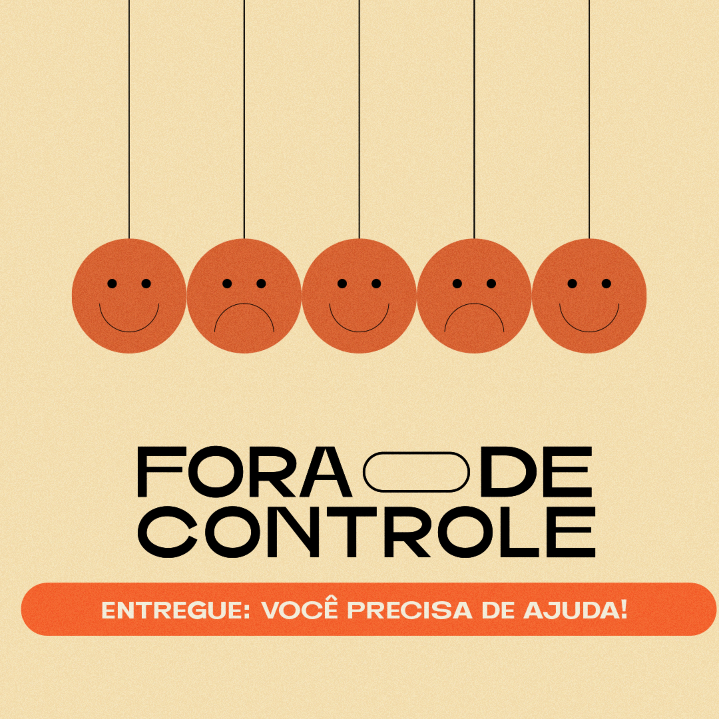 Celebração 05 _ 03 - Fora de controle - Pr. Anderson Merluzzi episode artwork