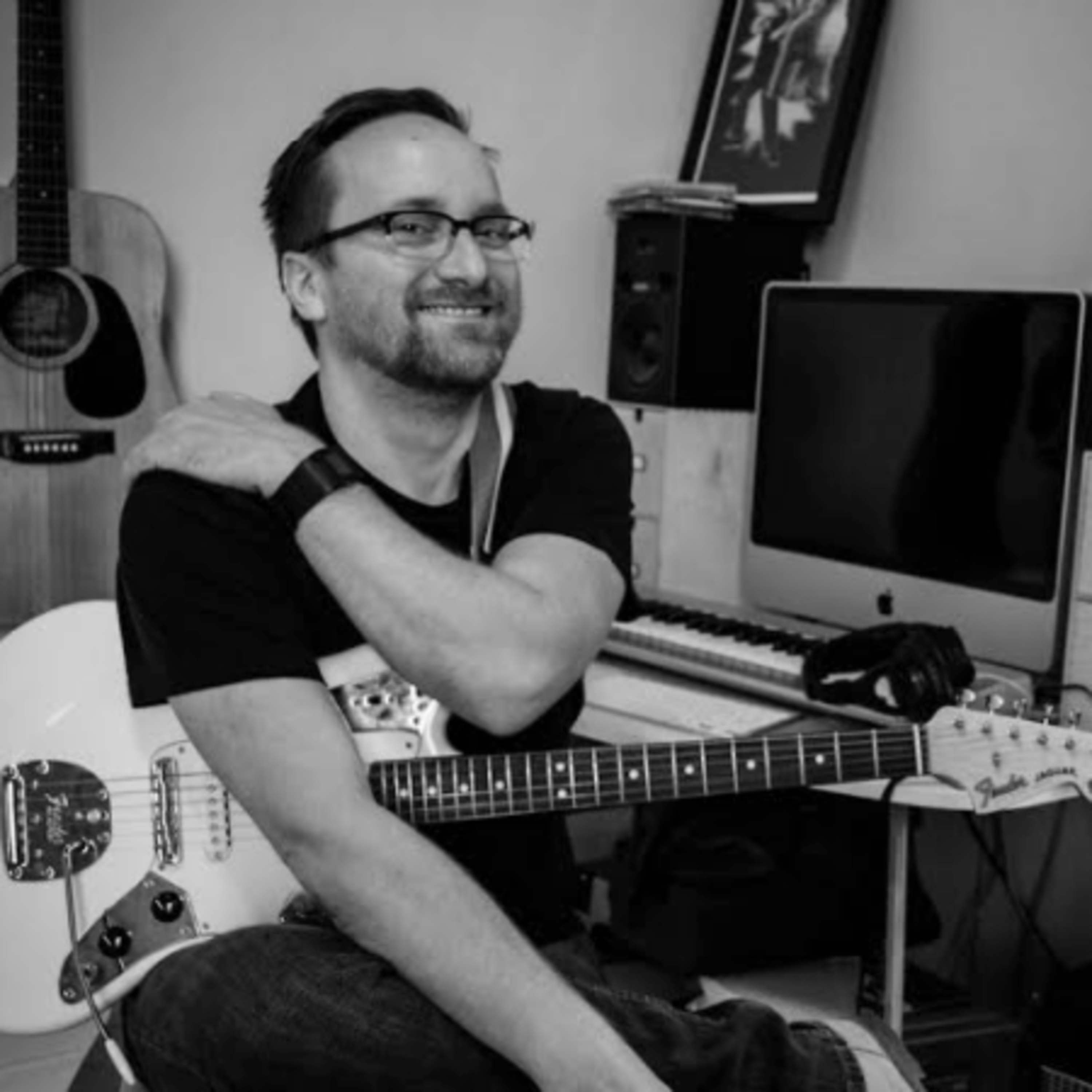 Josh Dooley of MAP, Starflyer 59, Fine China Josh Dooley of MAP, Starflyer 59, Fine China