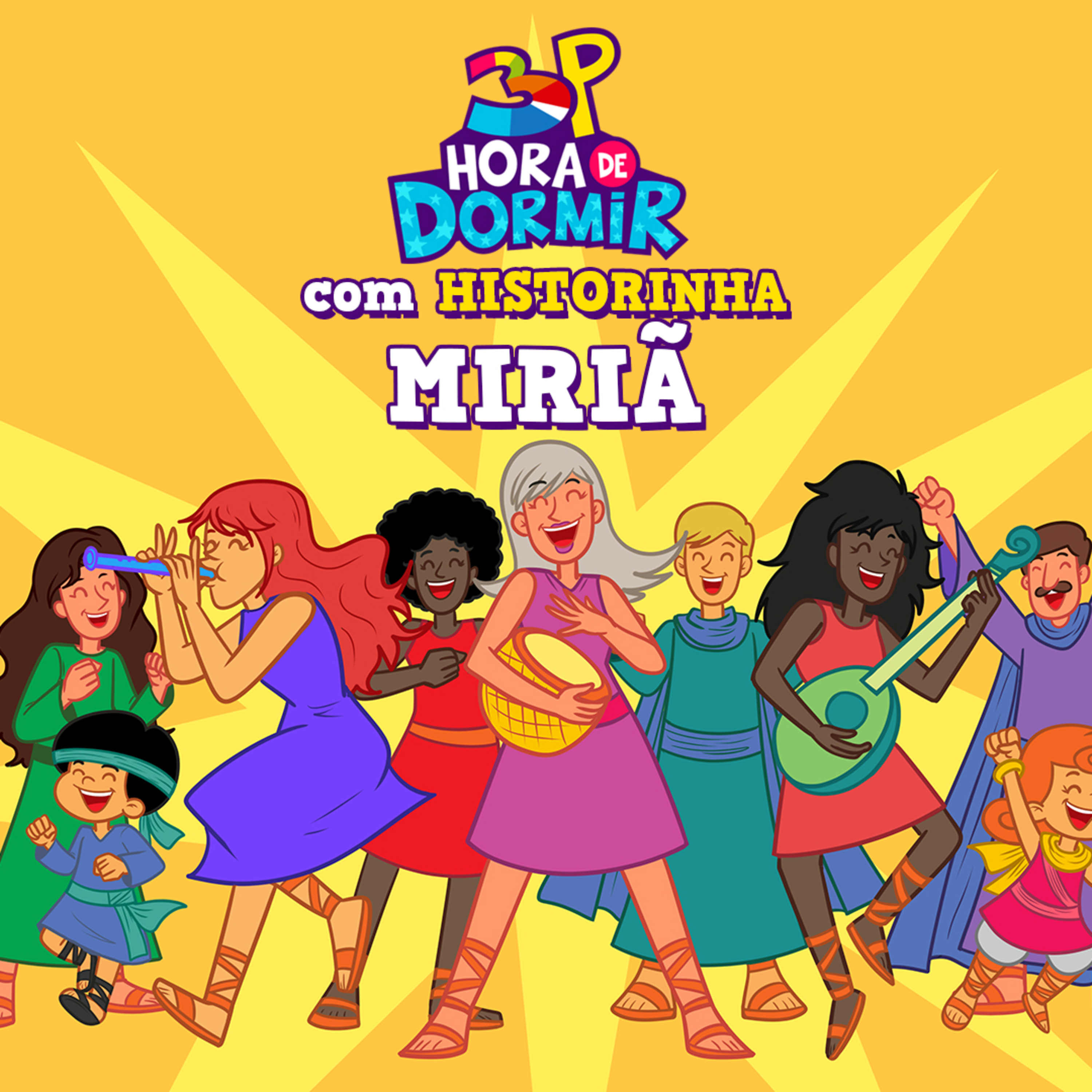 Hora de dormir com Historinhas - 3 Palavrinhas