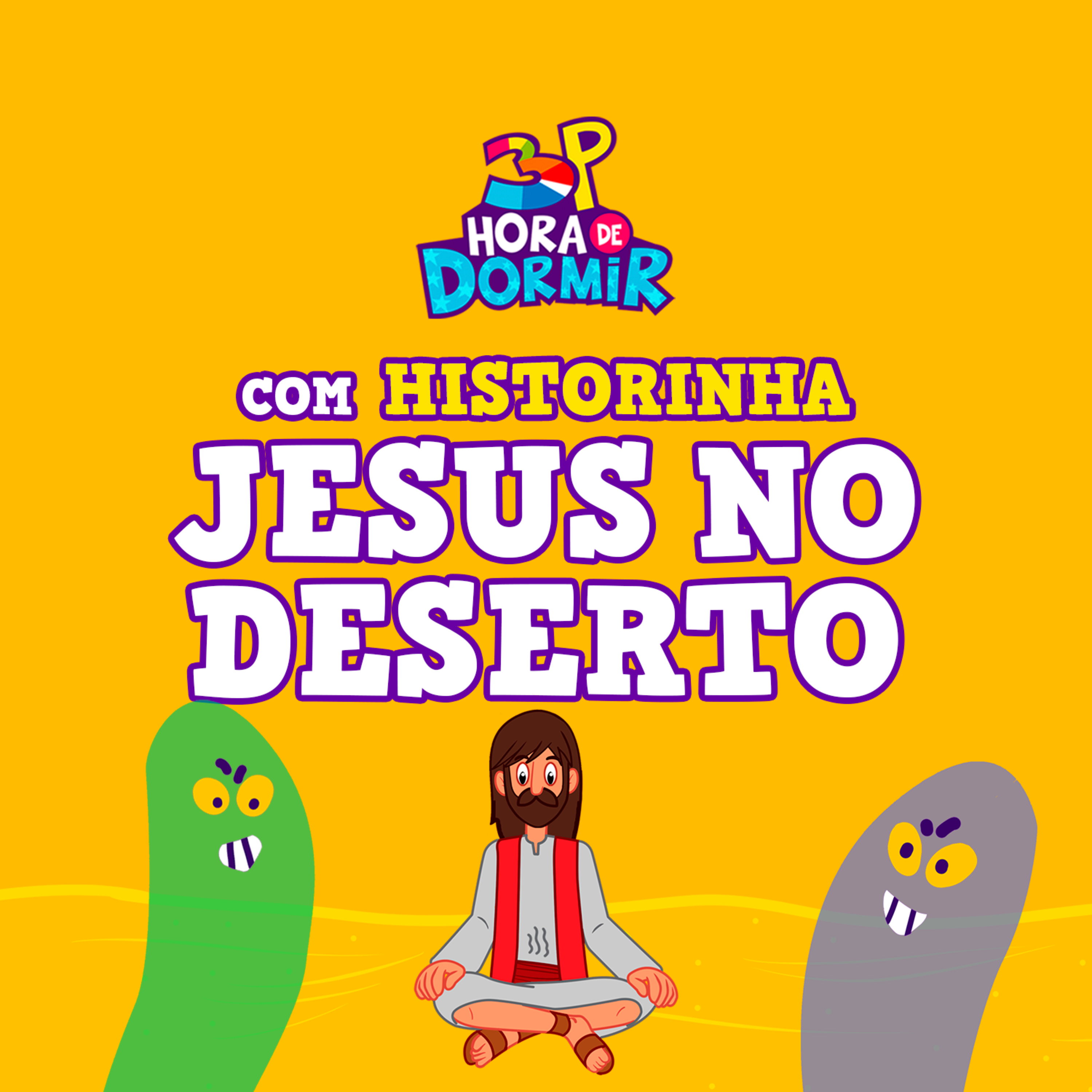 Hora de dormir com Historinhas - 3 Palavrinhas