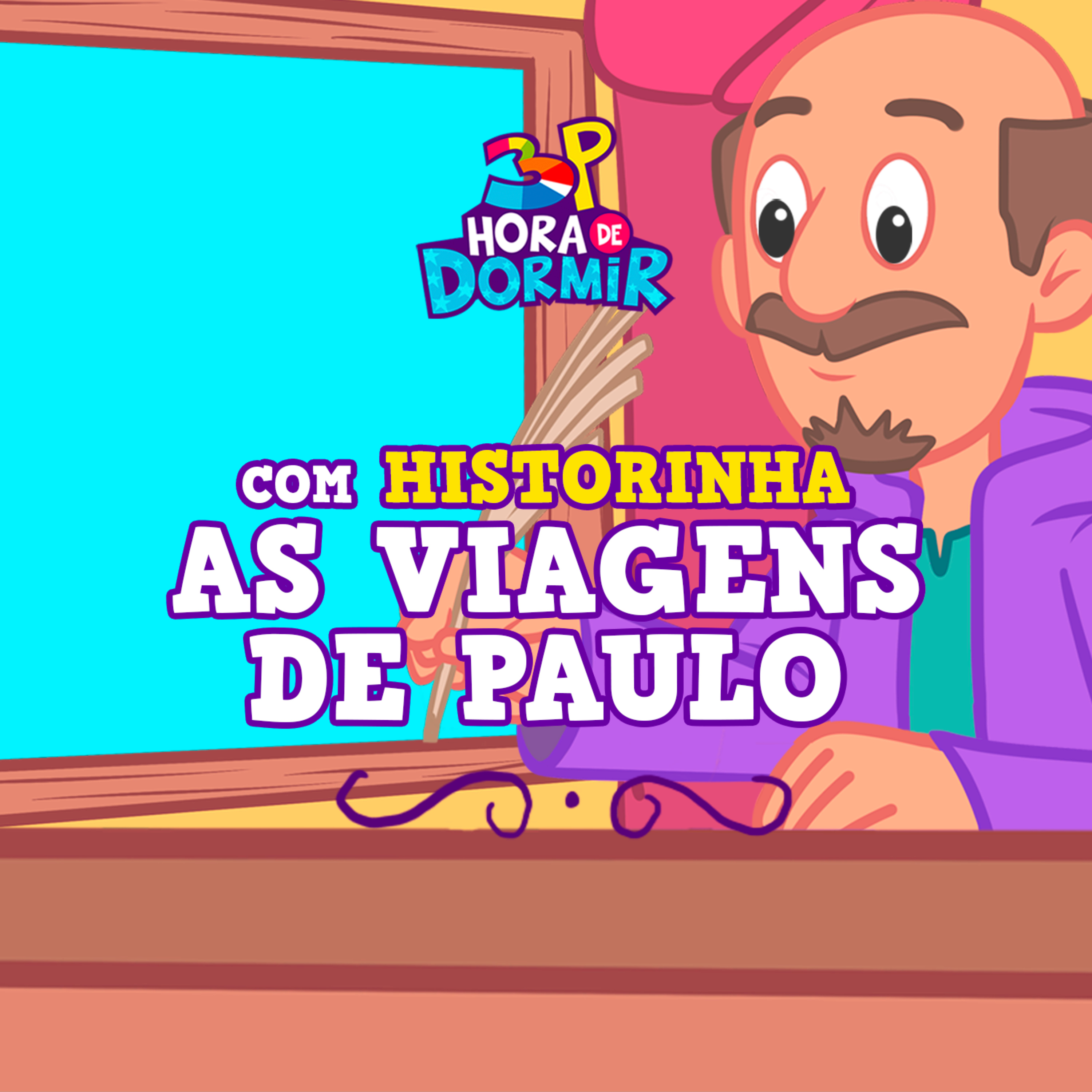 Hora de dormir com Historinhas - 3 Palavrinhas