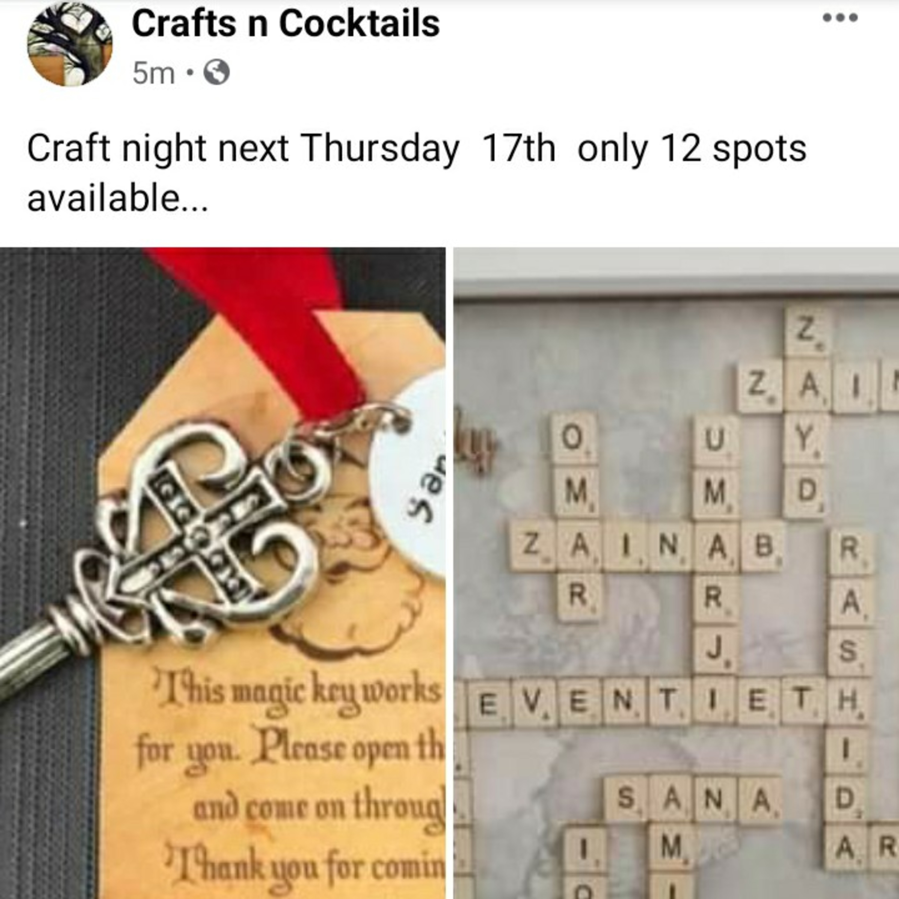 Crafts in cocktails episode artwork