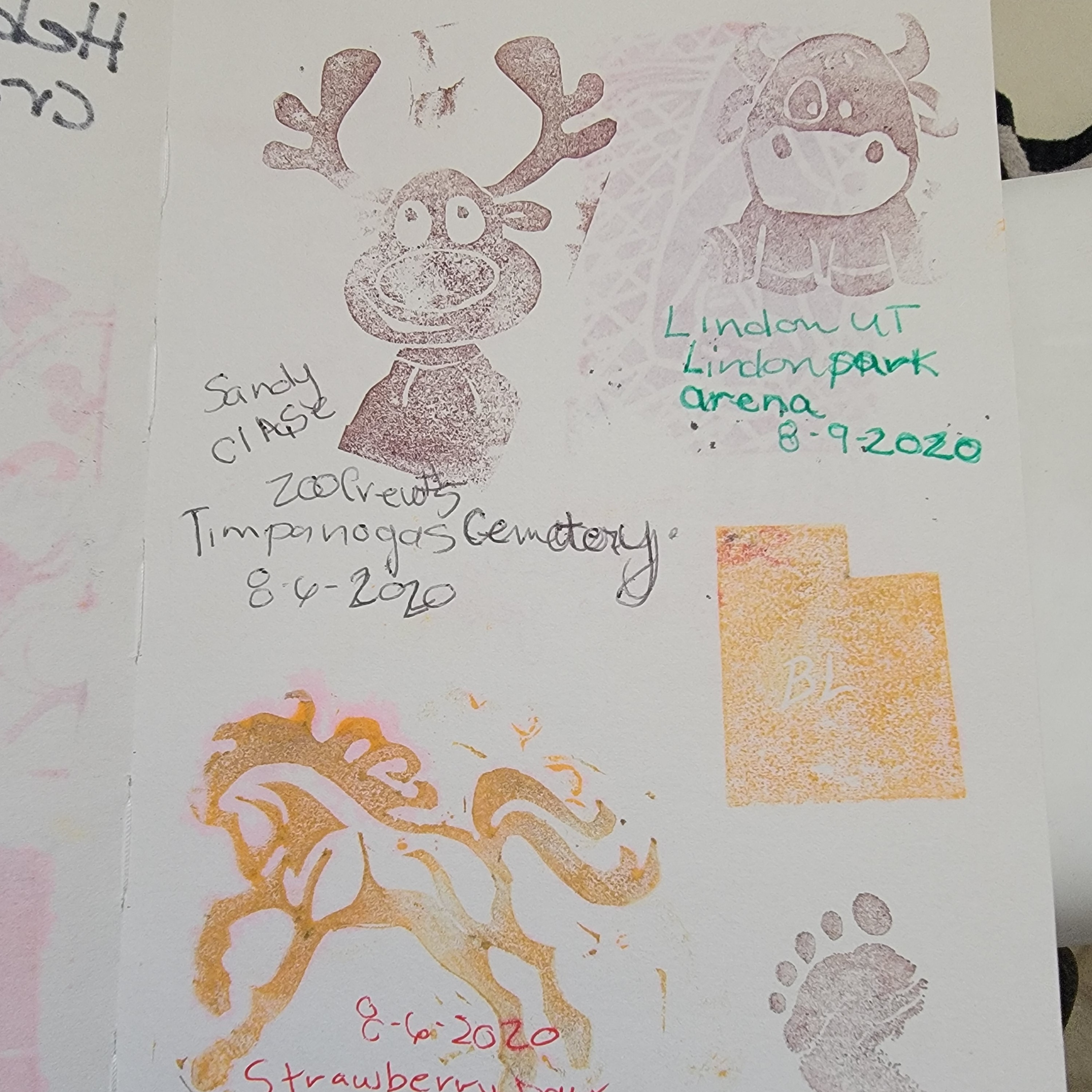 Letterboxing adventure  episode artwork