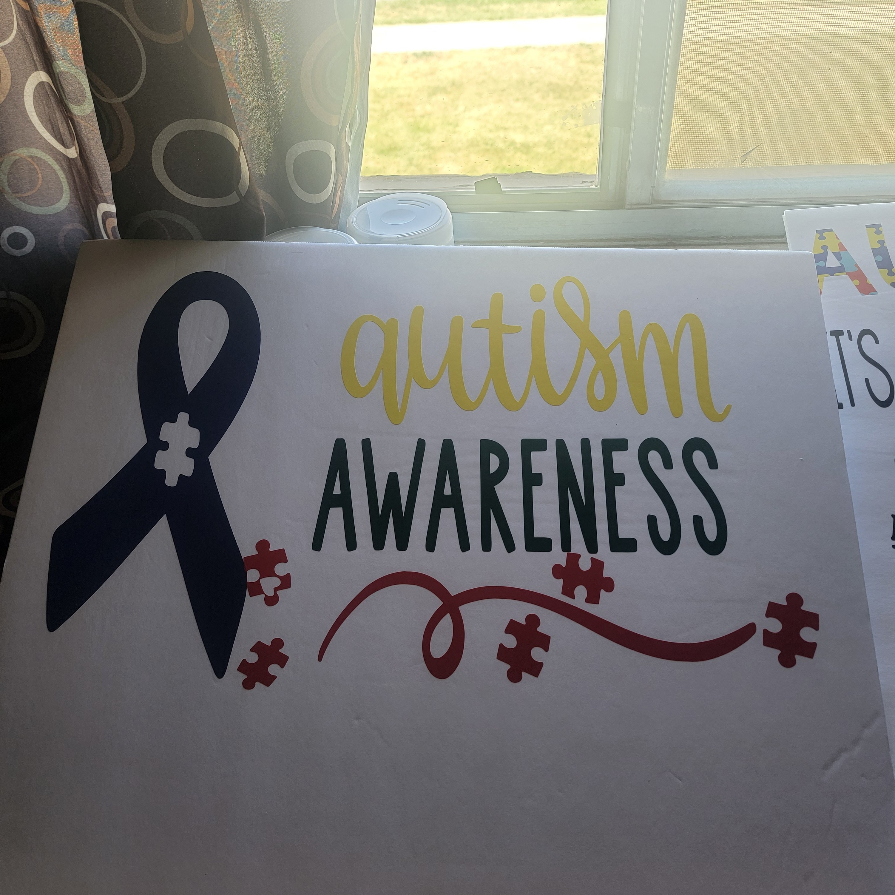 Autism fundraiser  episode artwork