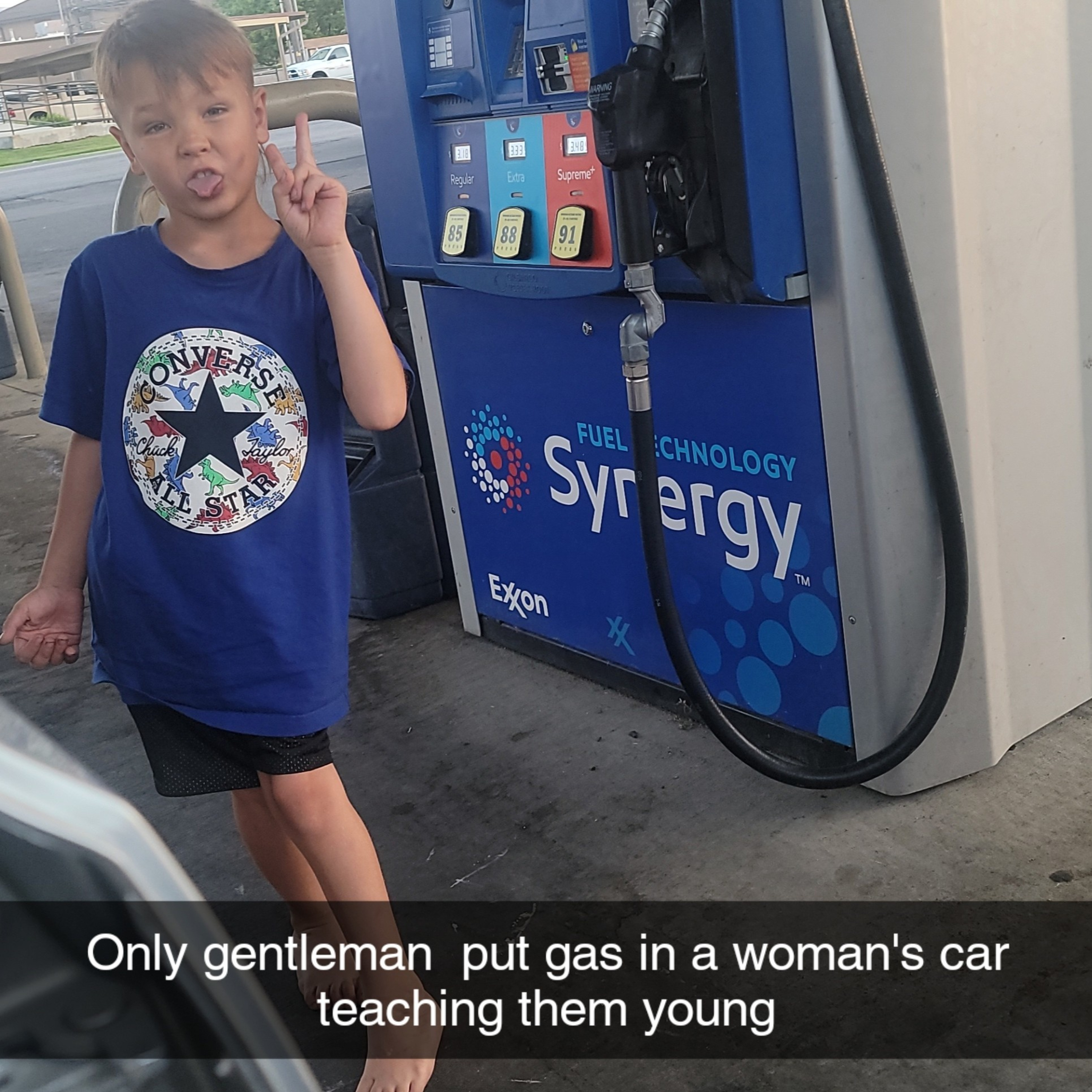 Be a gentleman by lane