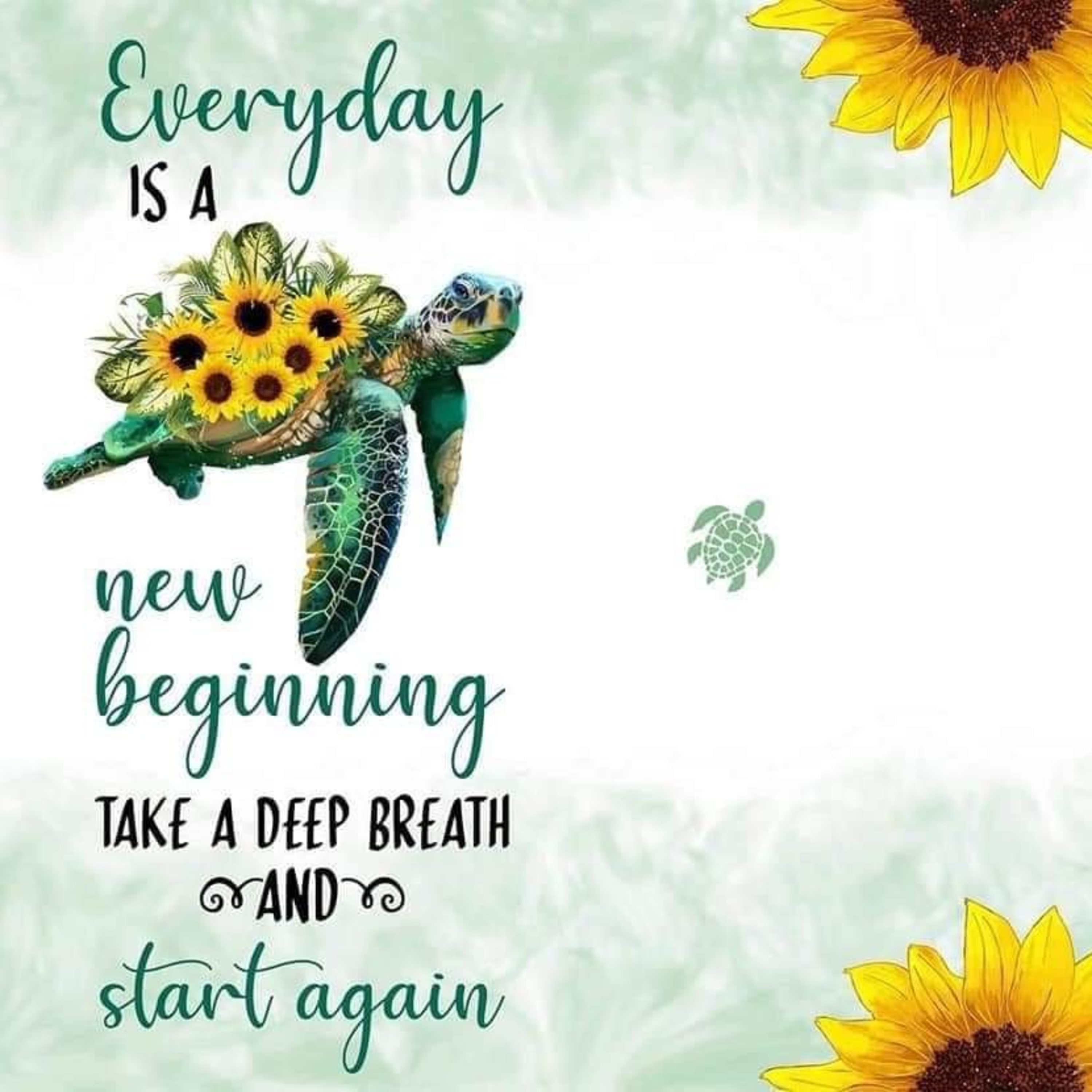 Stay positive.  episode artwork
