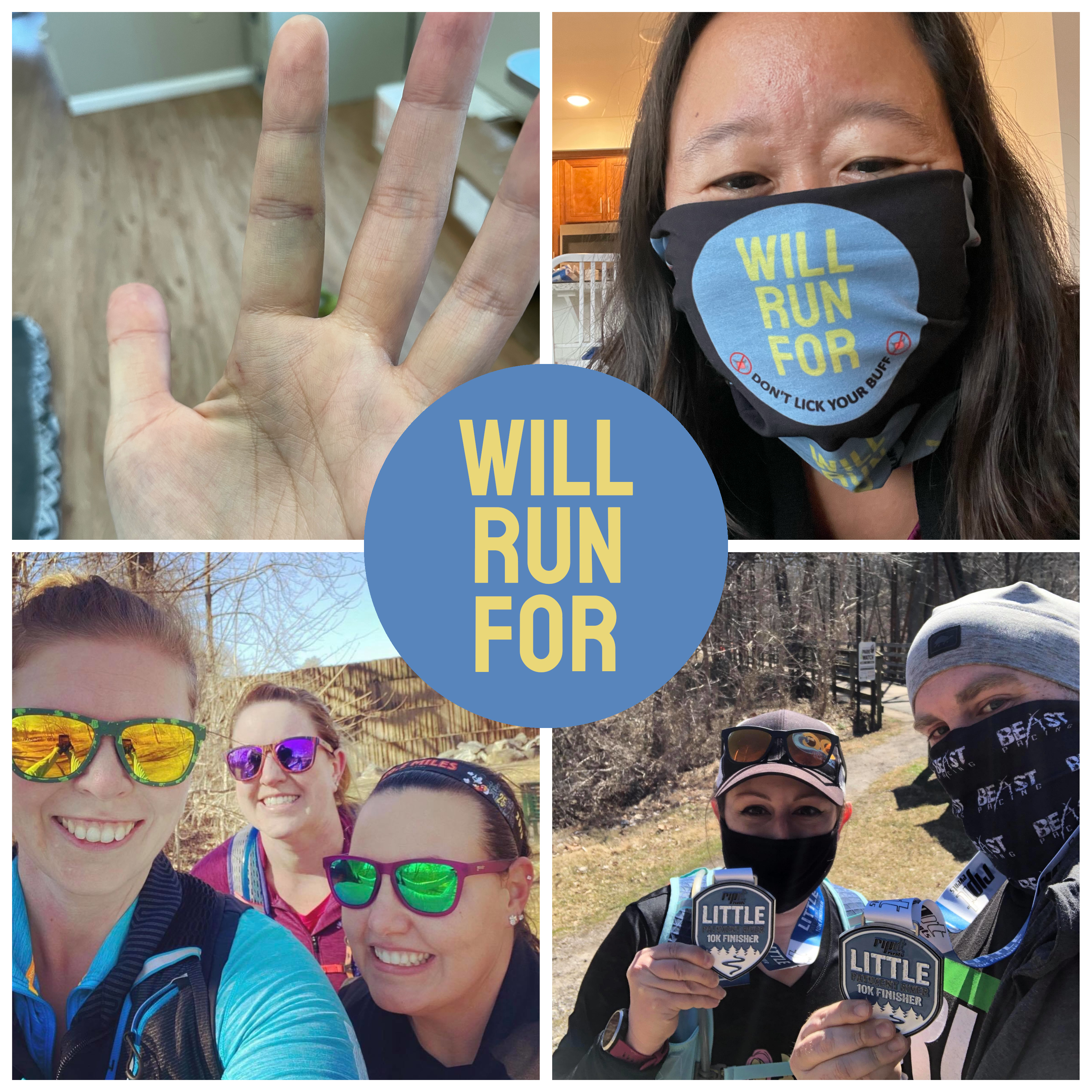 22. Tip Toeing Tom Trailrunner