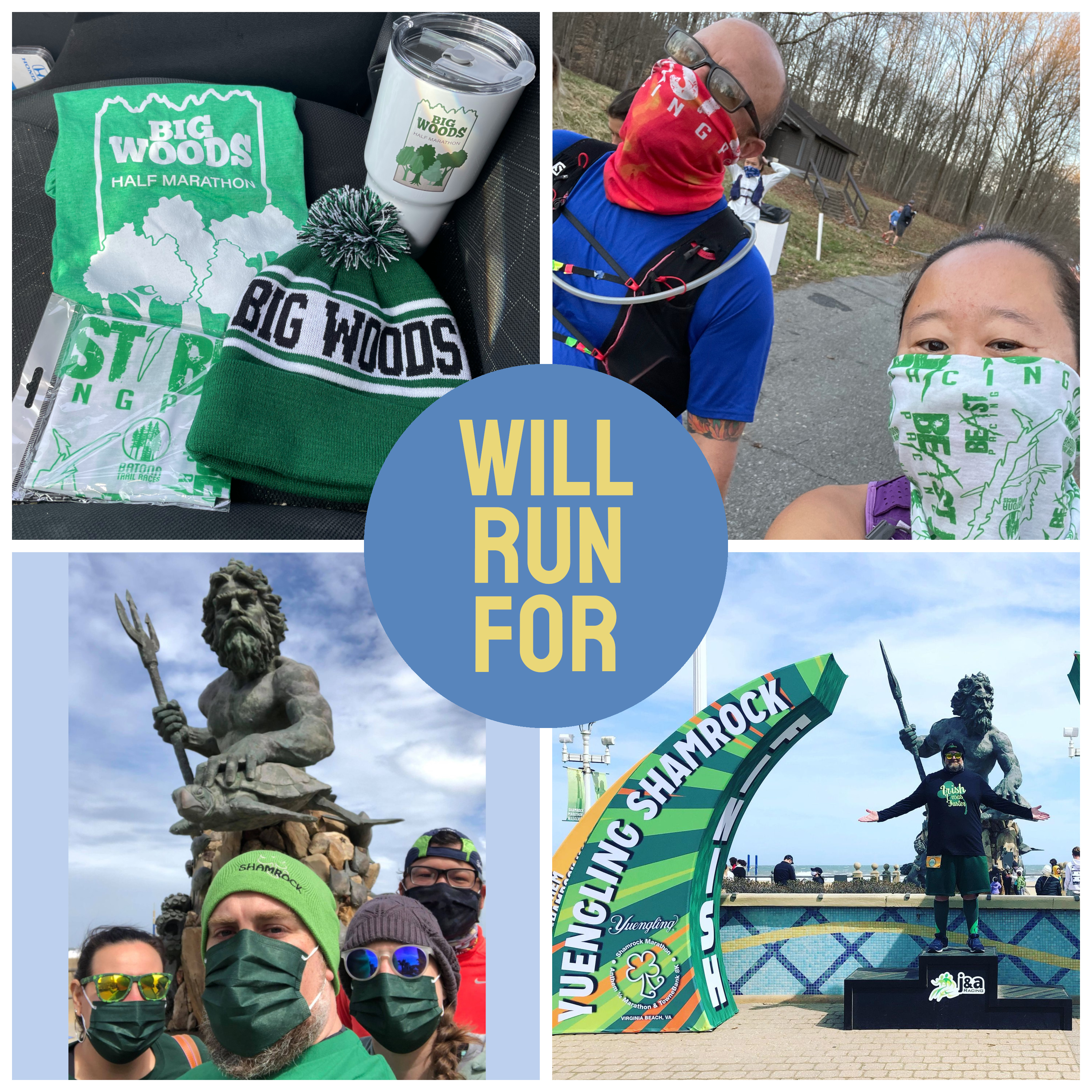 23. J&A Shamrock Half and Big Woods Half