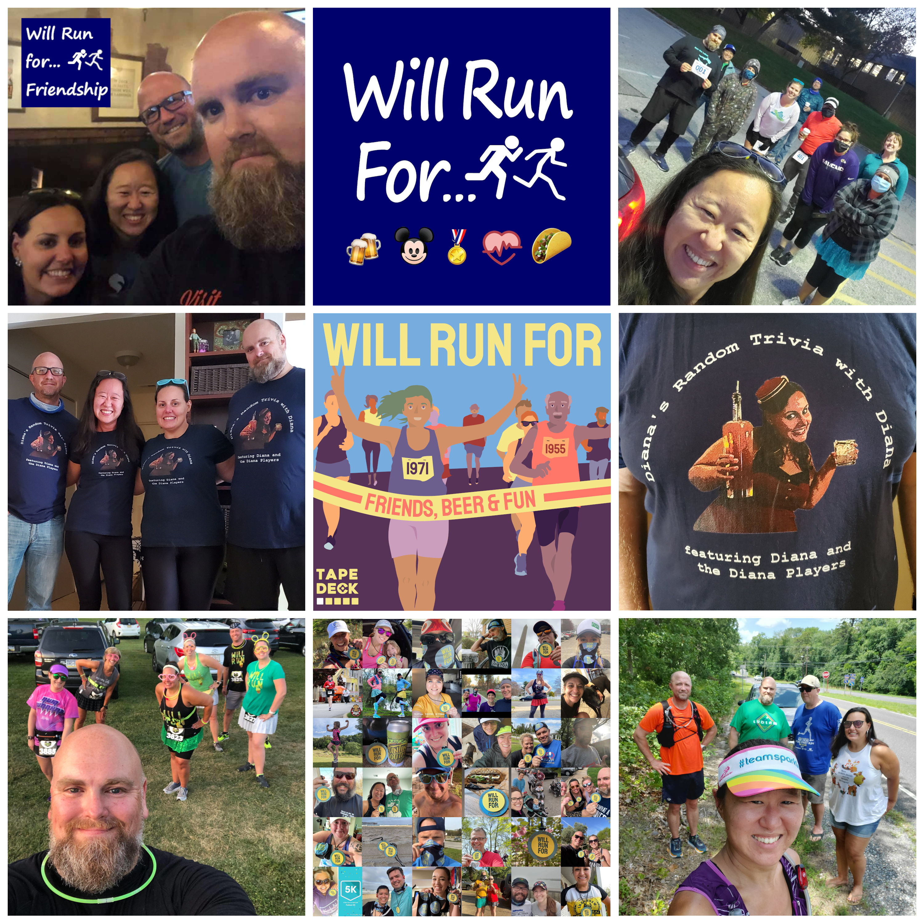 Will Run For...