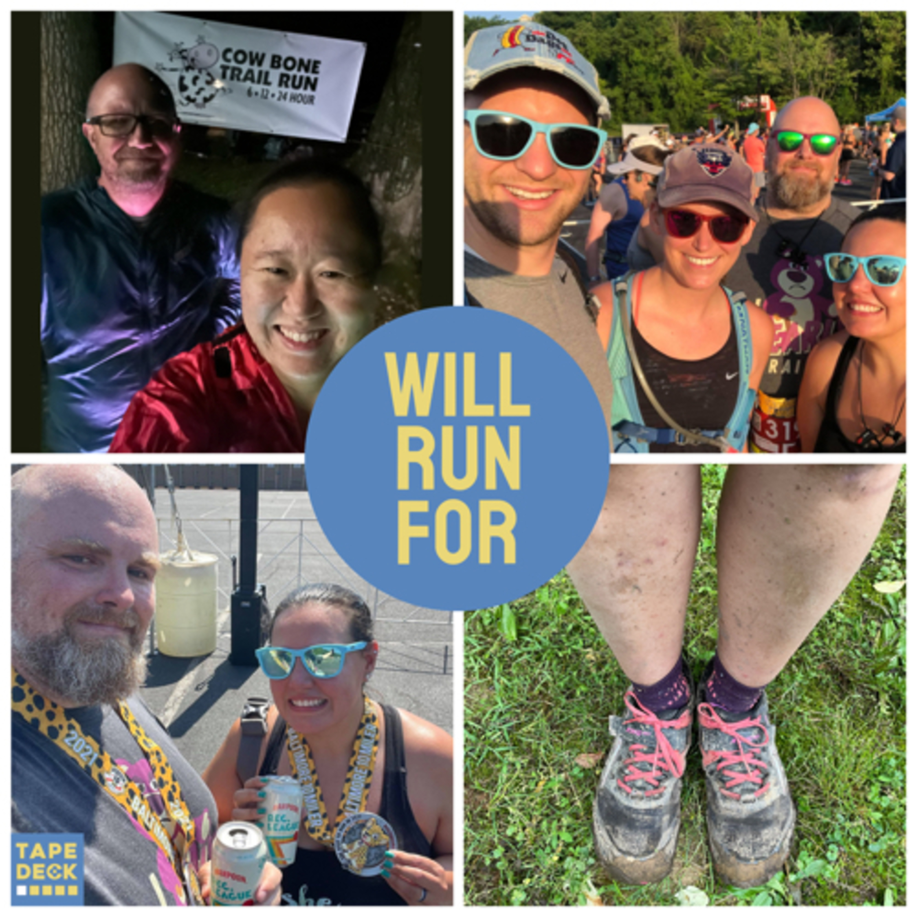28. Baltimore 10 Miler and Cow Bone 24hr