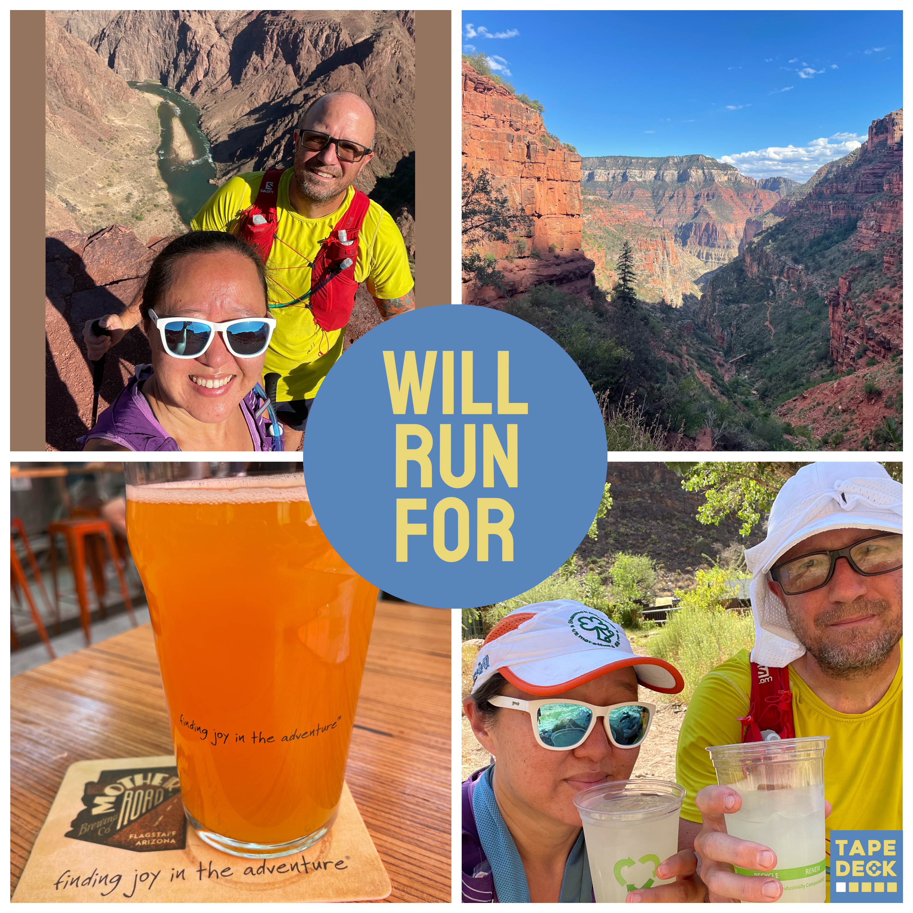 Will Run For...