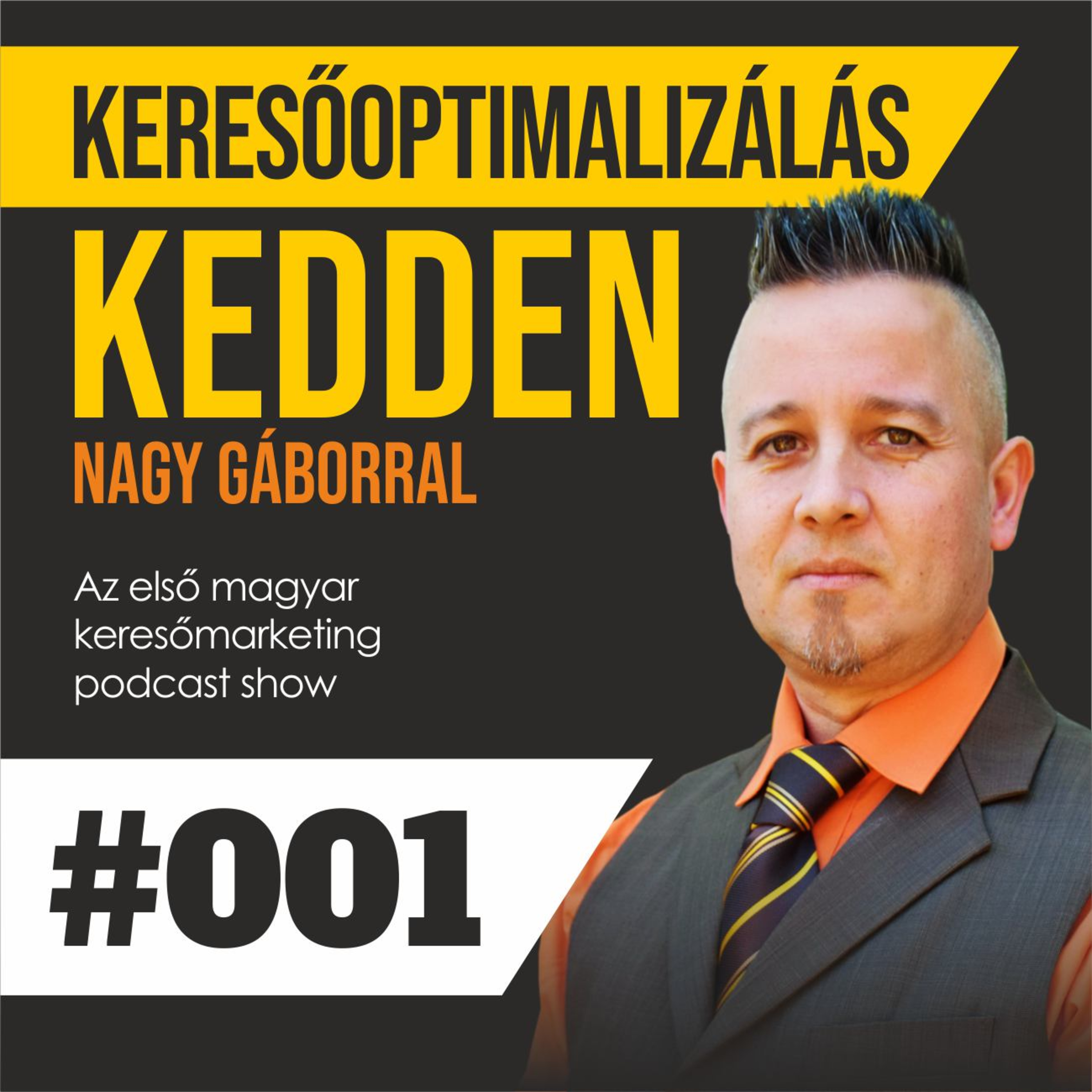 Keresőoptimalizálás Kedden Nagy Gáborral