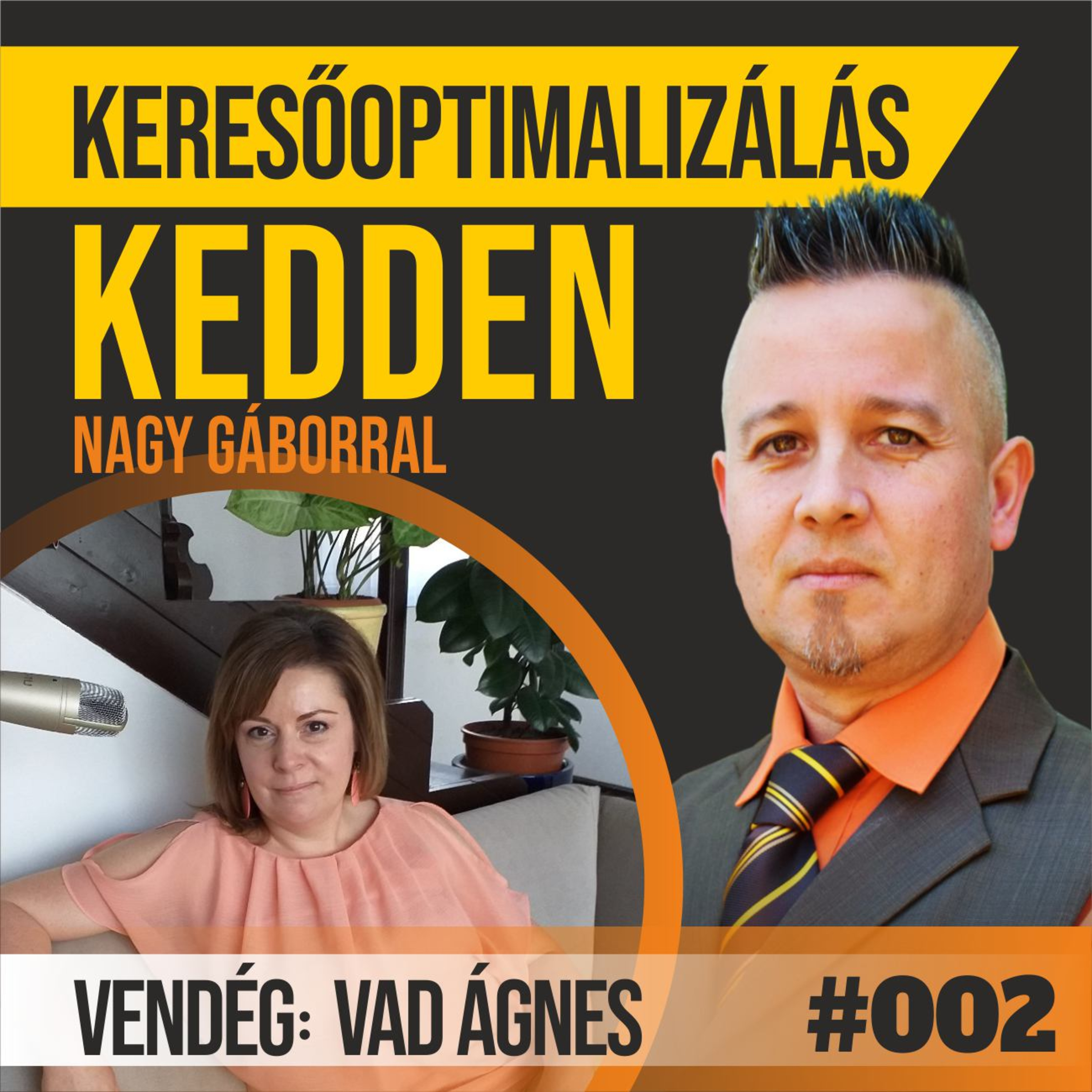 Keresőoptimalizálás Kedden Nagy Gáborral