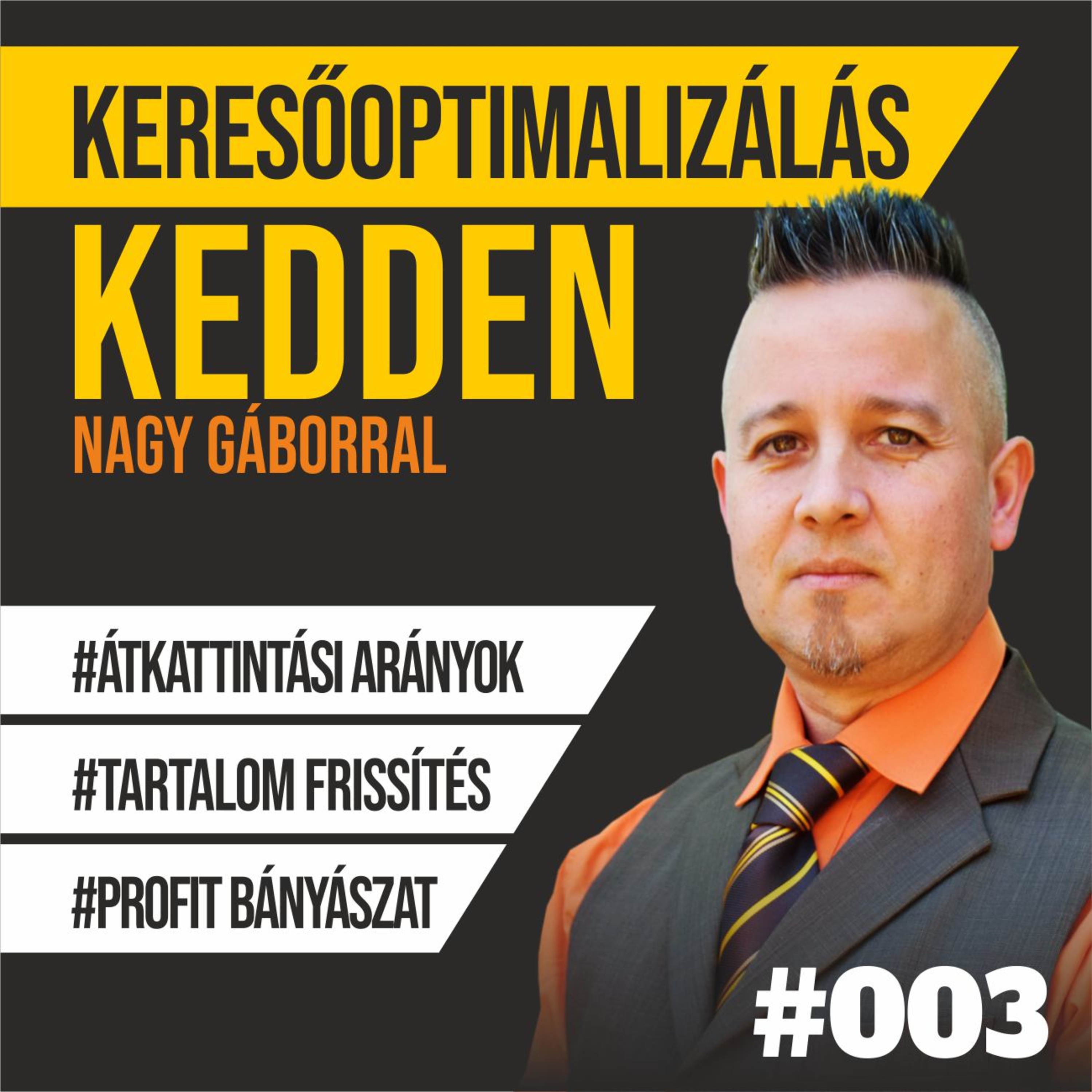 Keresőoptimalizálás Kedden Nagy Gáborral