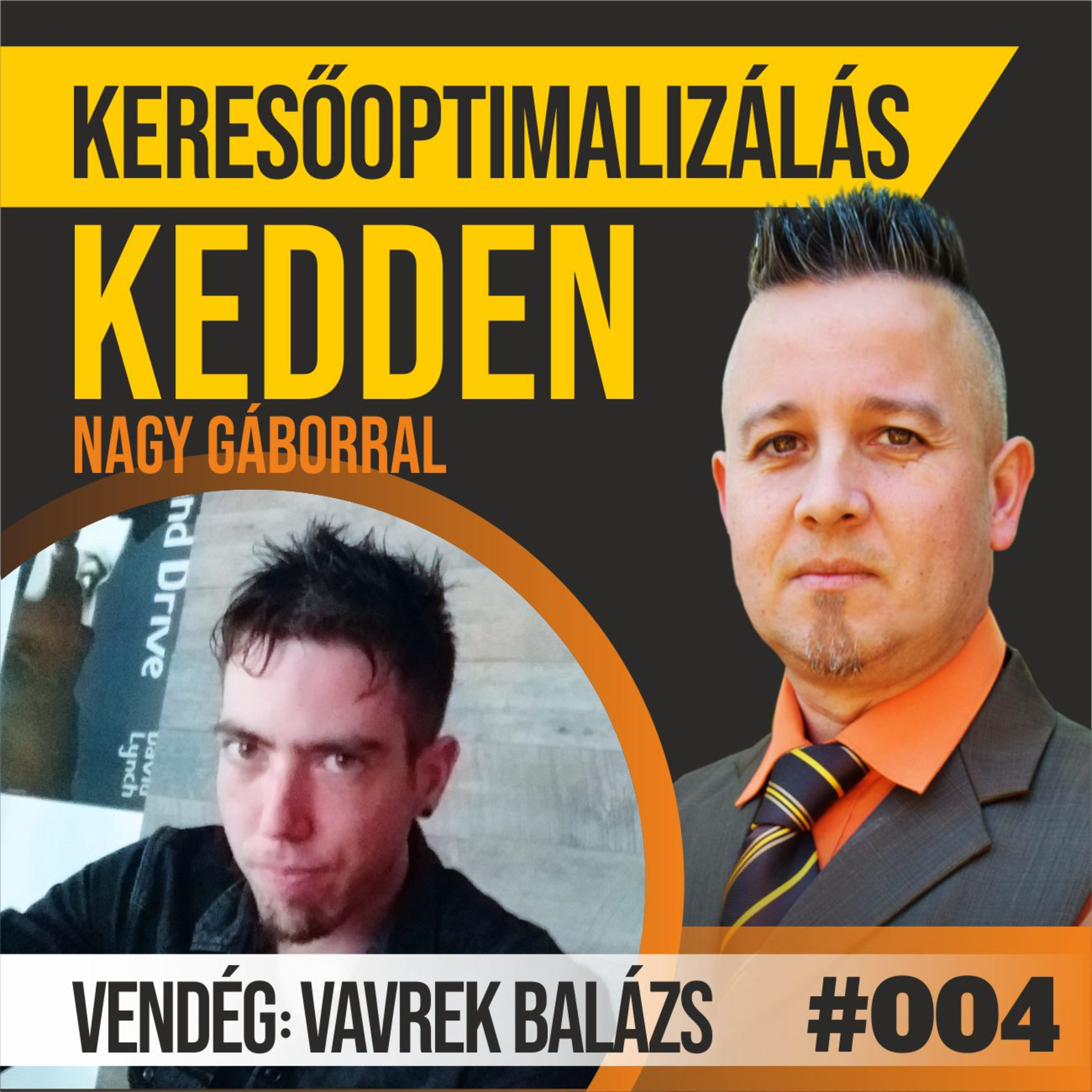 Keresőoptimalizálás Kedden Nagy Gáborral