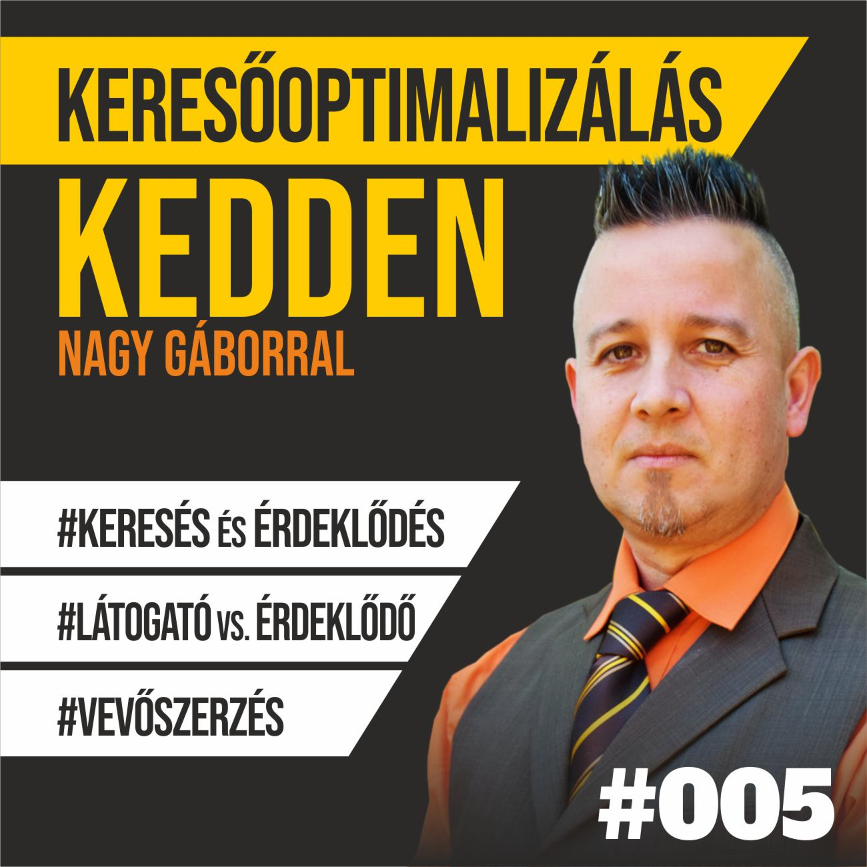 Keresőoptimalizálás Kedden Nagy Gáborral
