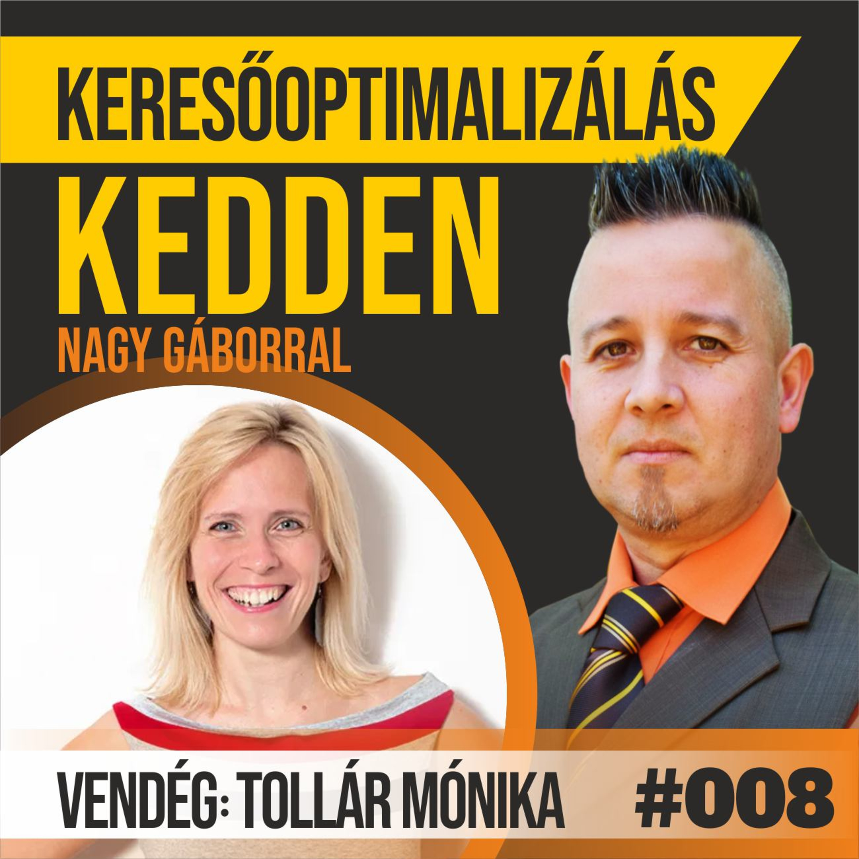 Keresőoptimalizálás Kedden Nagy Gáborral