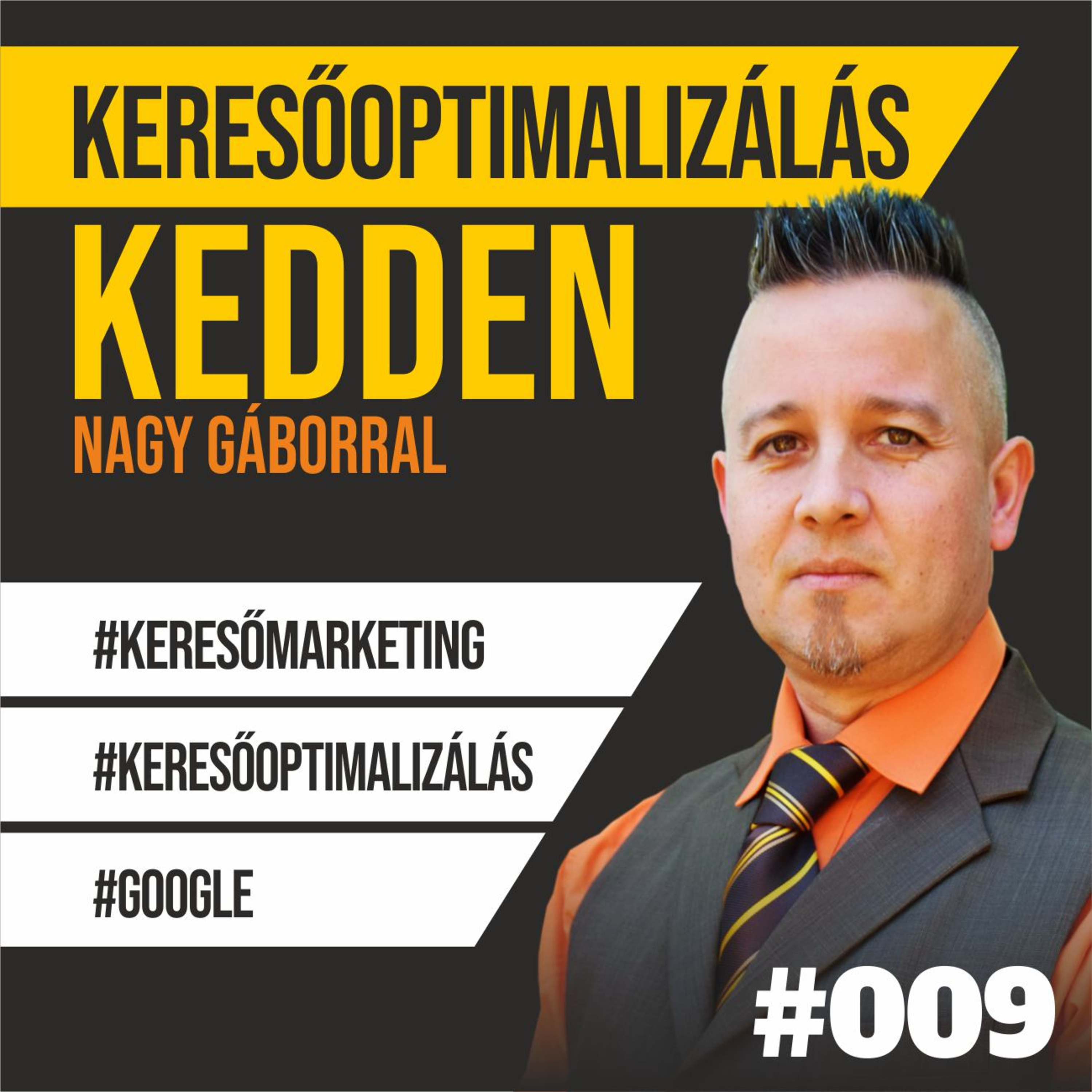 Keresőoptimalizálás Kedden Nagy Gáborral