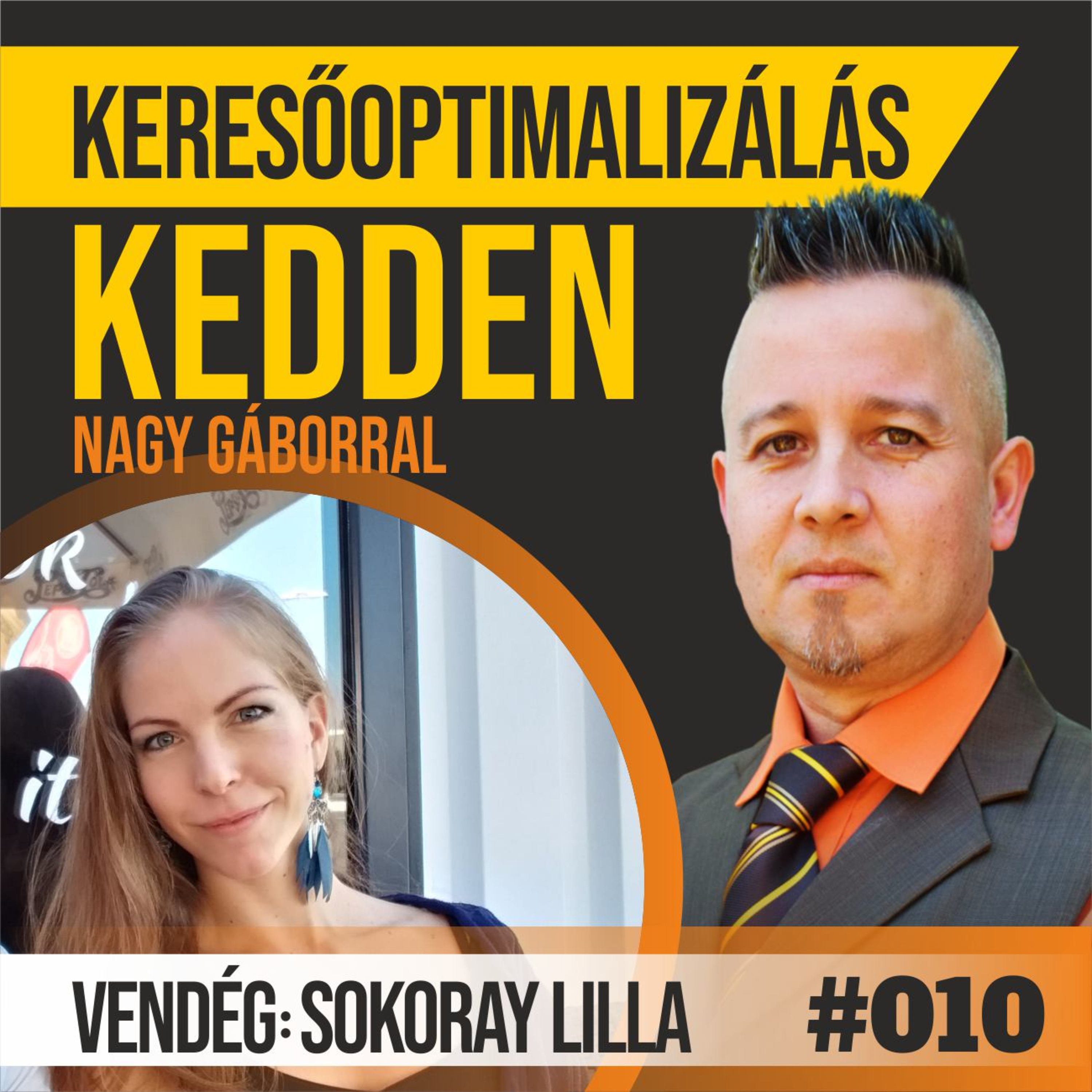 Keresőoptimalizálás Kedden Nagy Gáborral
