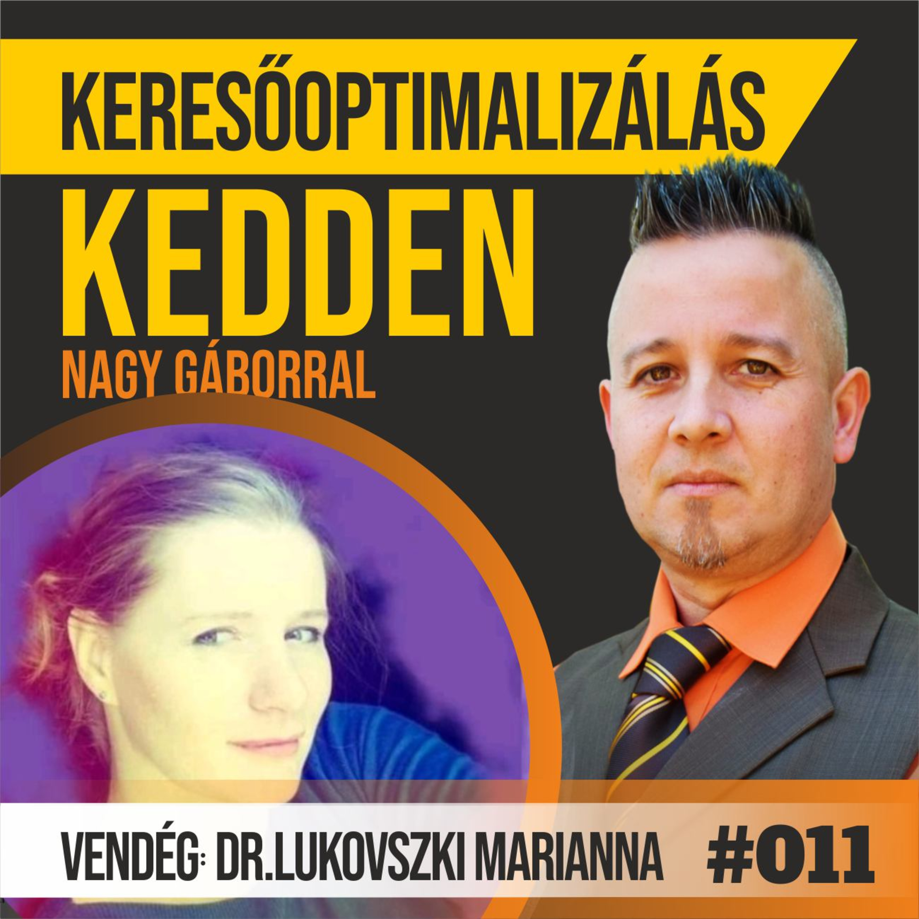 Keresőoptimalizálás Kedden Nagy Gáborral